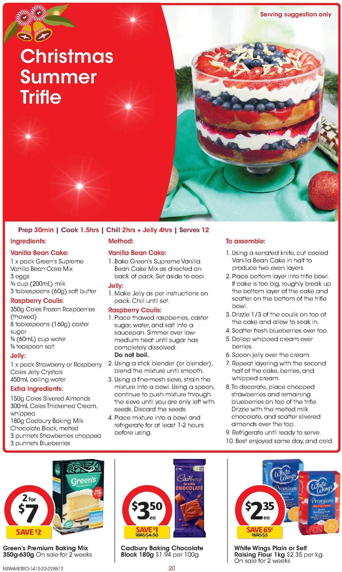 Coles Catalogues from 14 December