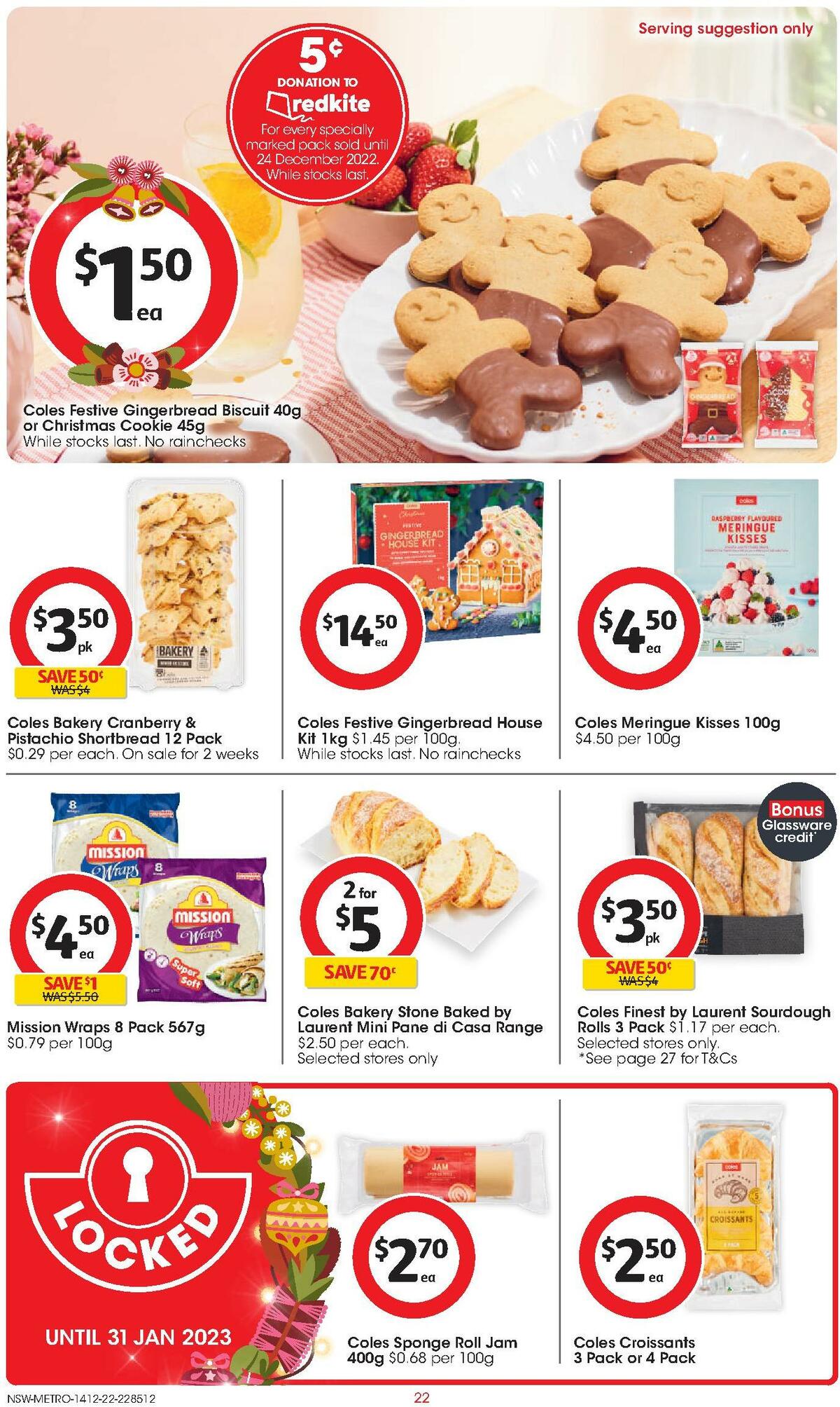 Coles Catalogues from 14 December