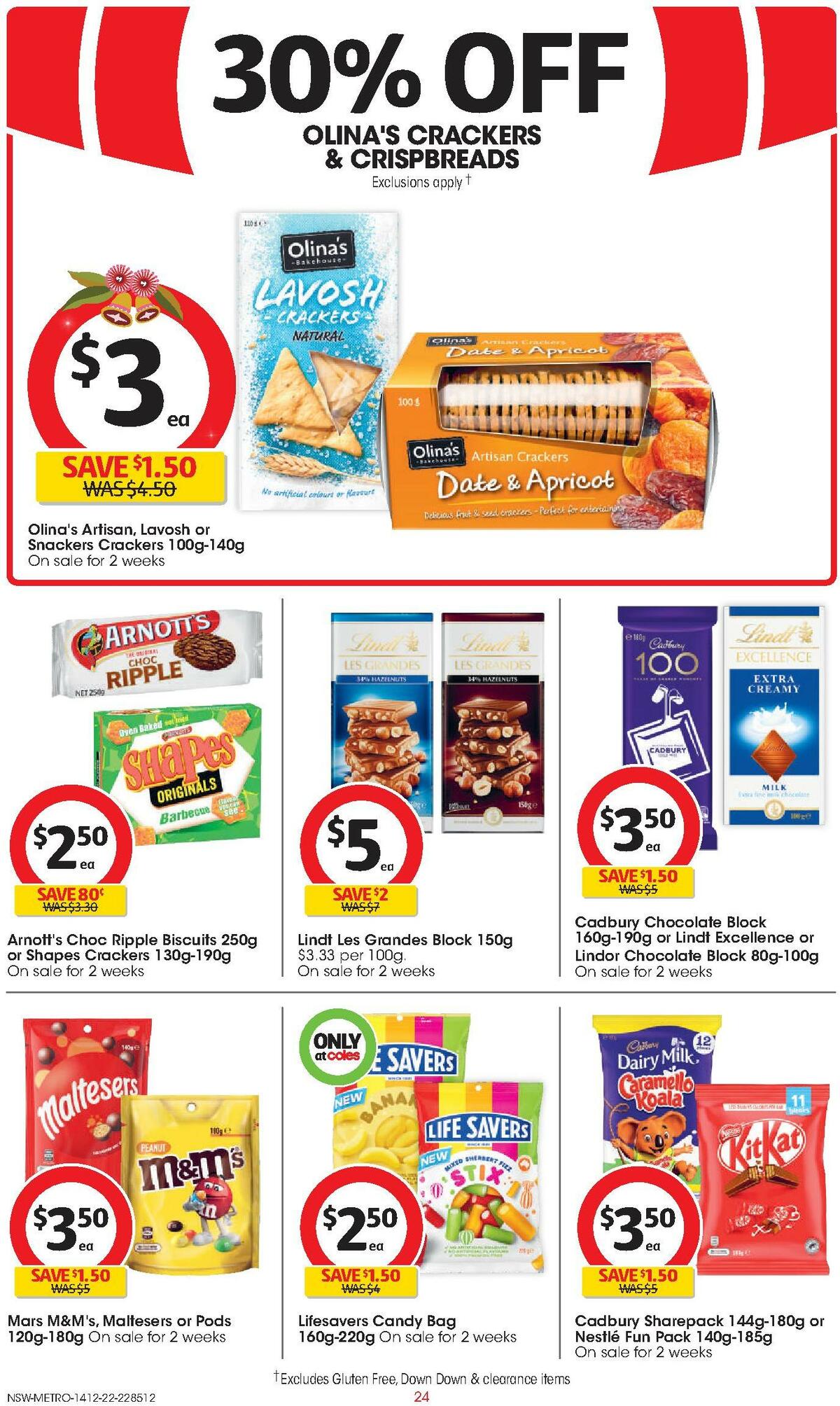 Coles Catalogues from 14 December