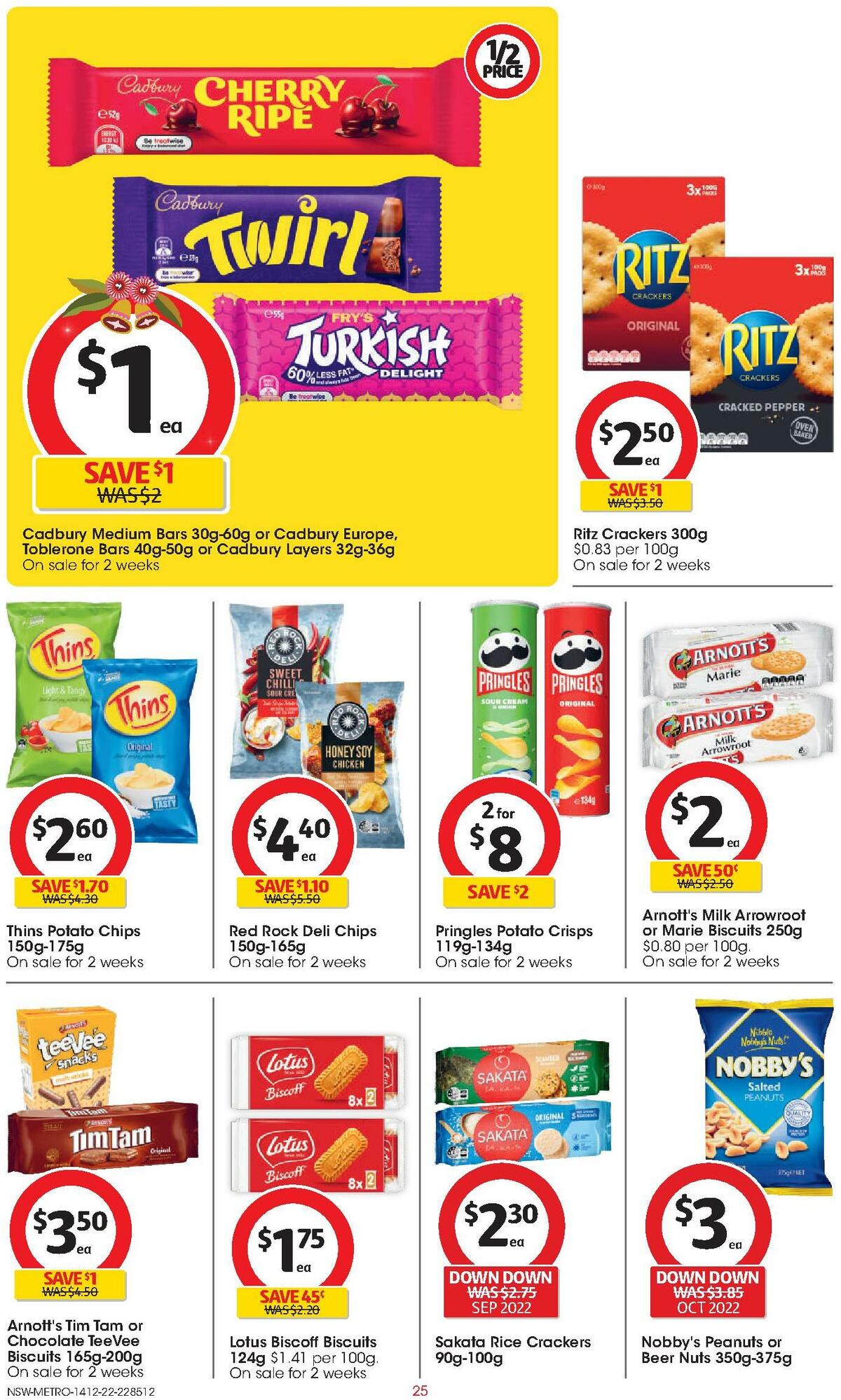 Coles Catalogues from 14 December