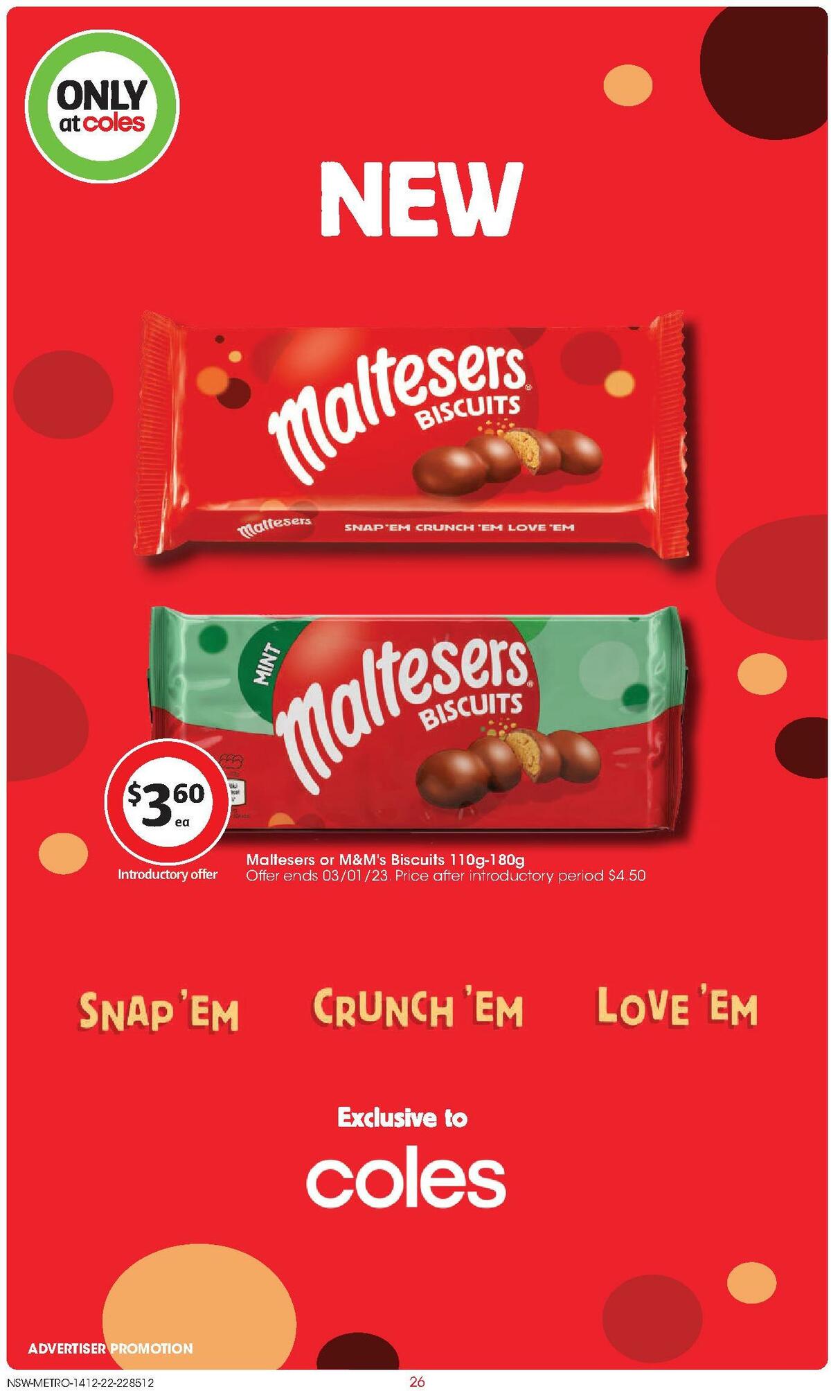 Coles Catalogues from 14 December