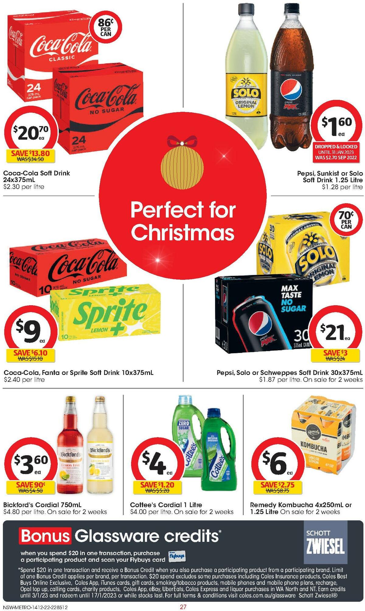 Coles Catalogues from 14 December