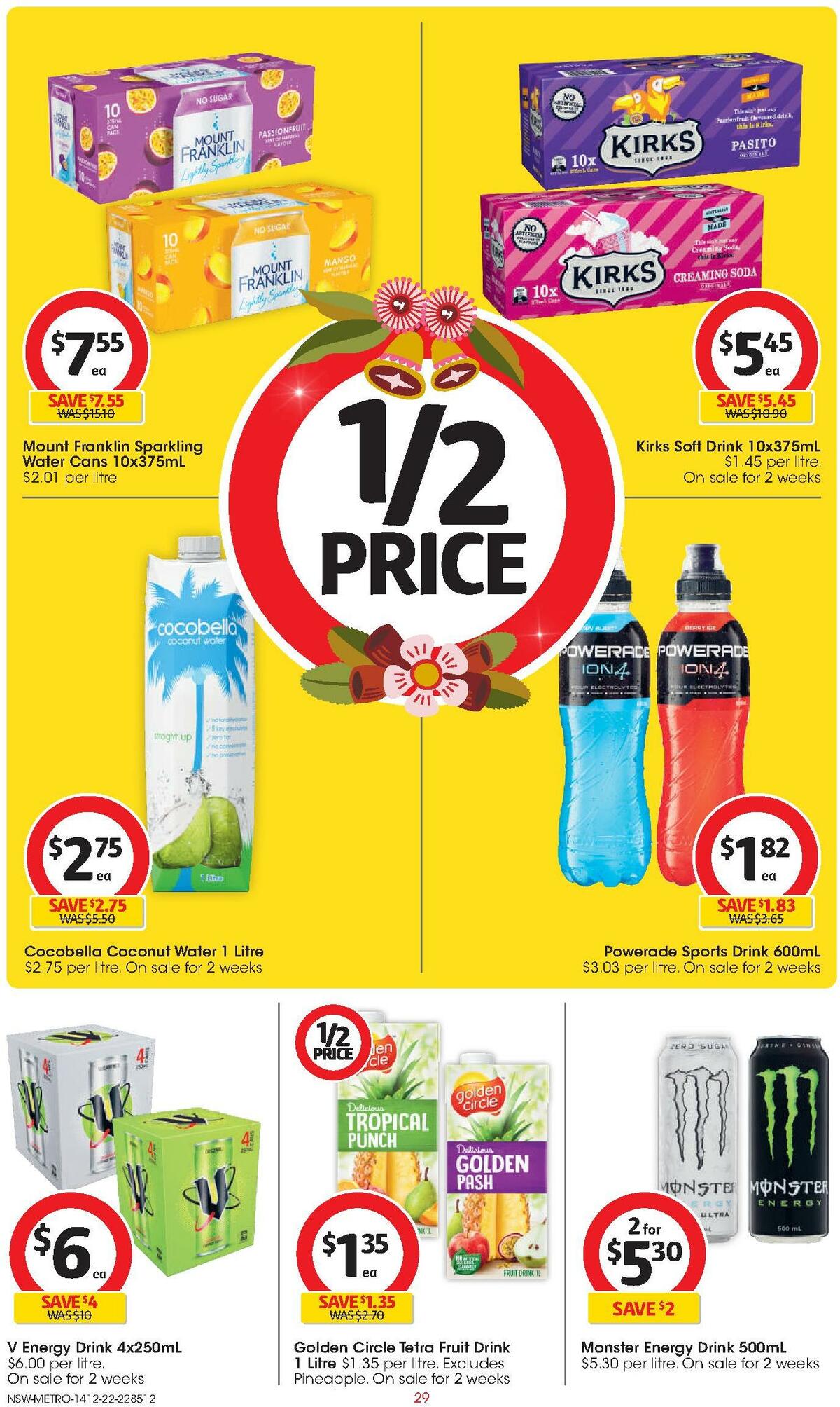 Coles Catalogues from 14 December