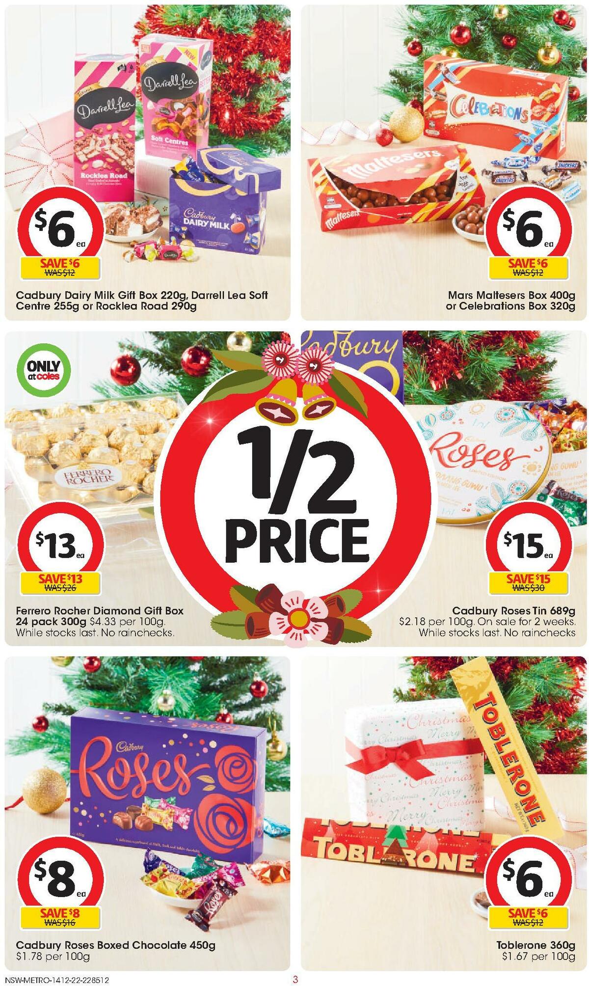 Coles Catalogues from 14 December