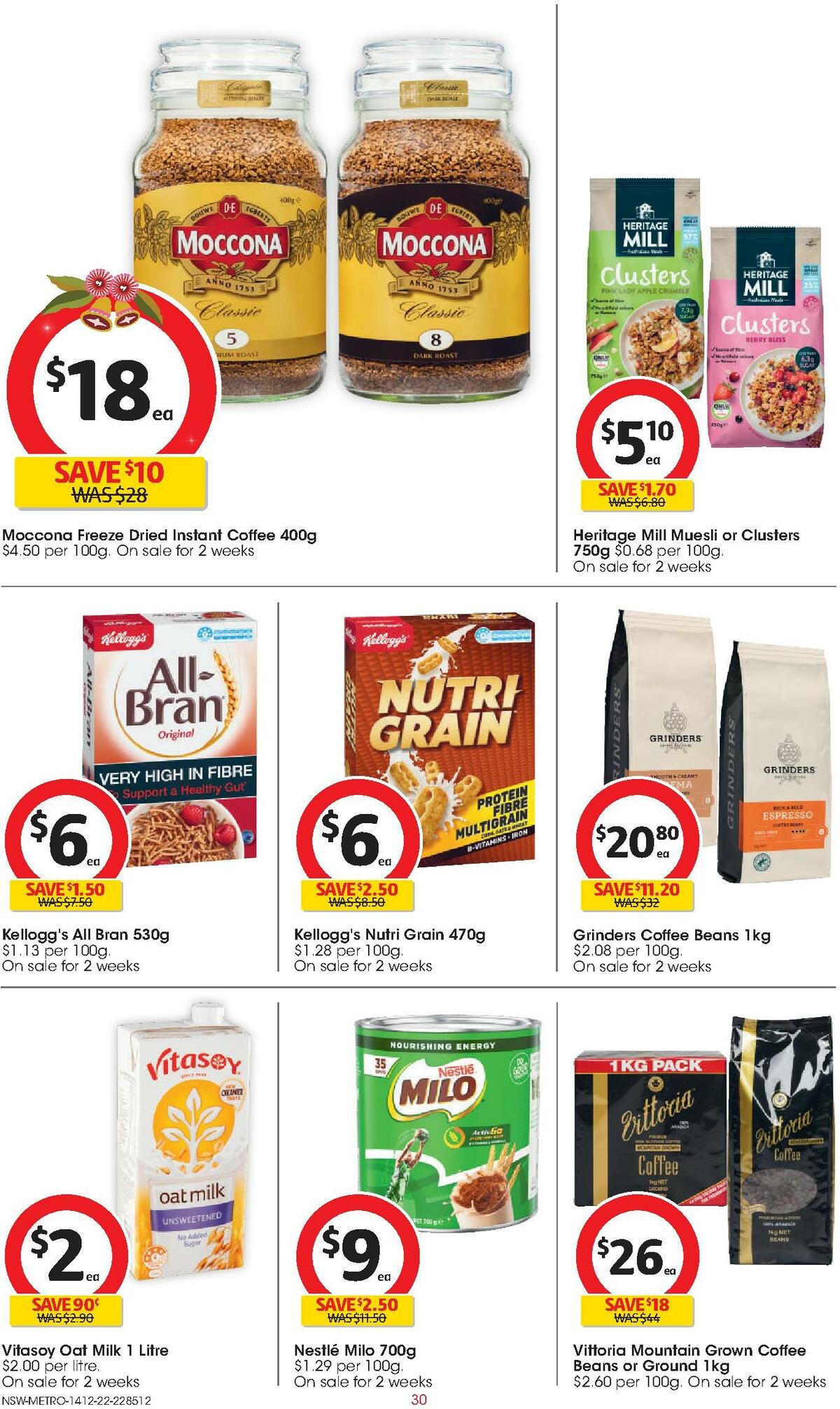 Coles Catalogues from 14 December
