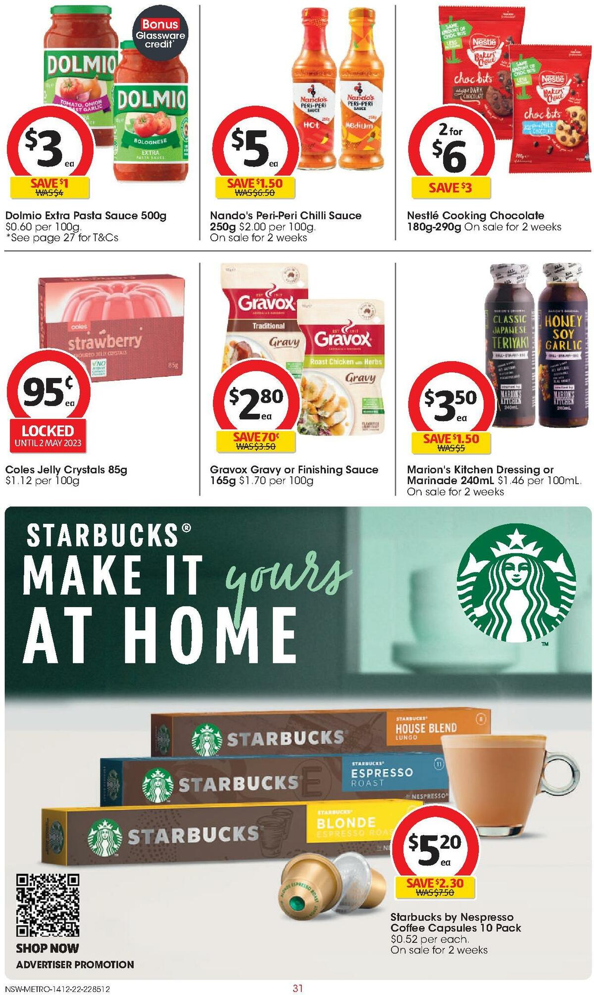 Coles Catalogues from 14 December