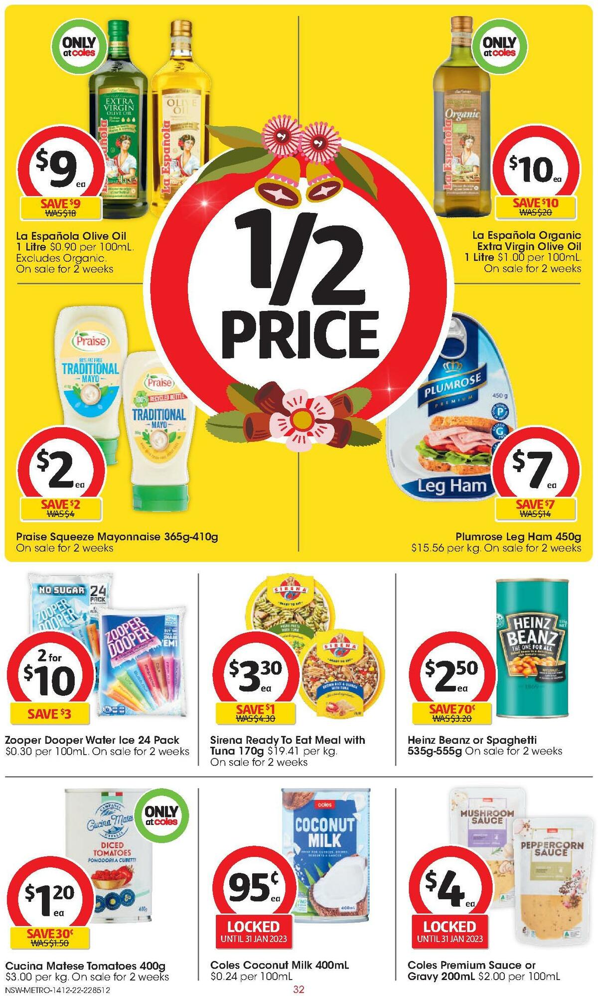 Coles Catalogues from 14 December