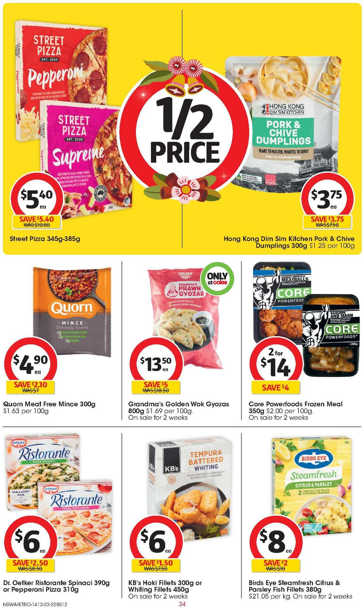 Coles Catalogues from 14 December