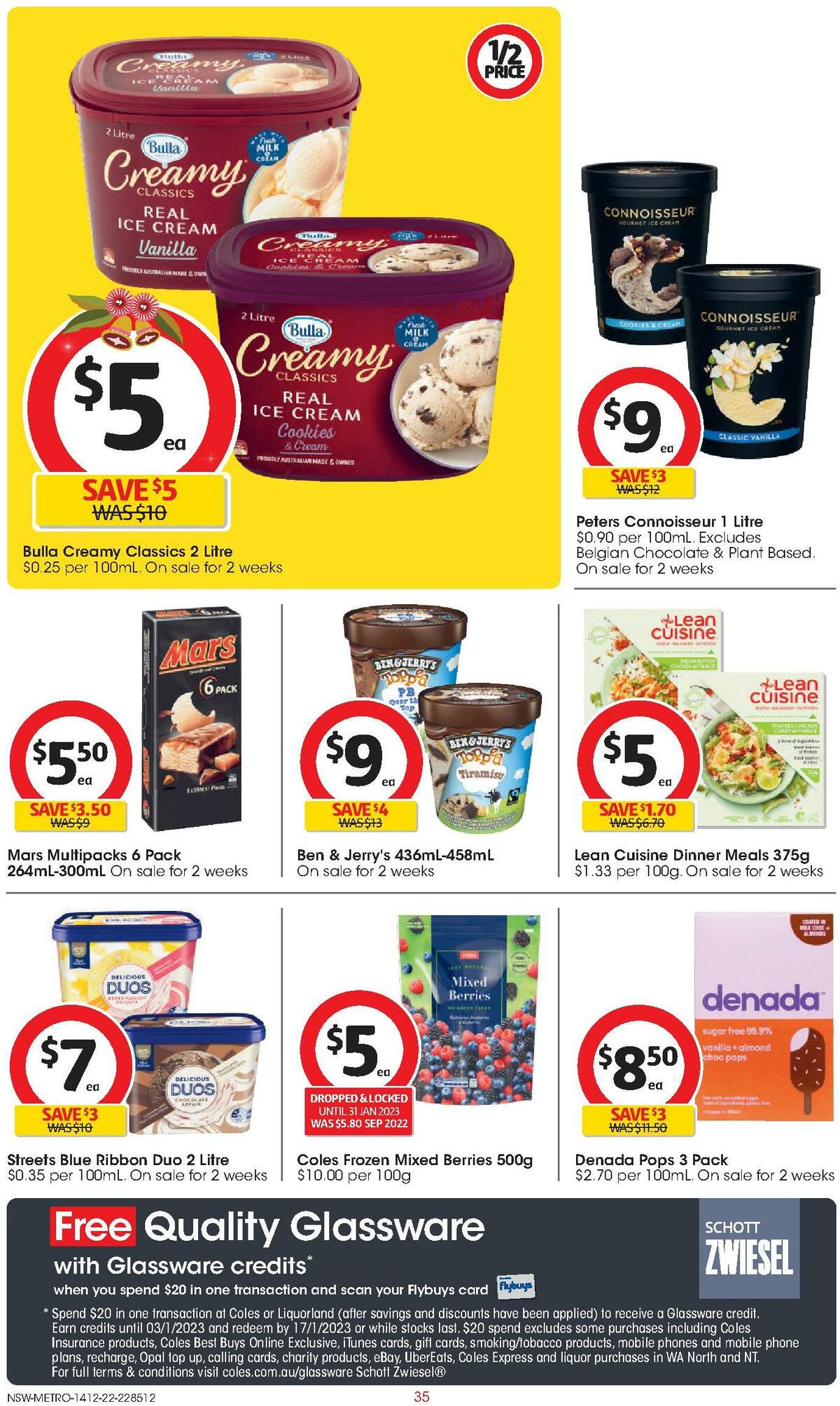 Coles Catalogues from 14 December