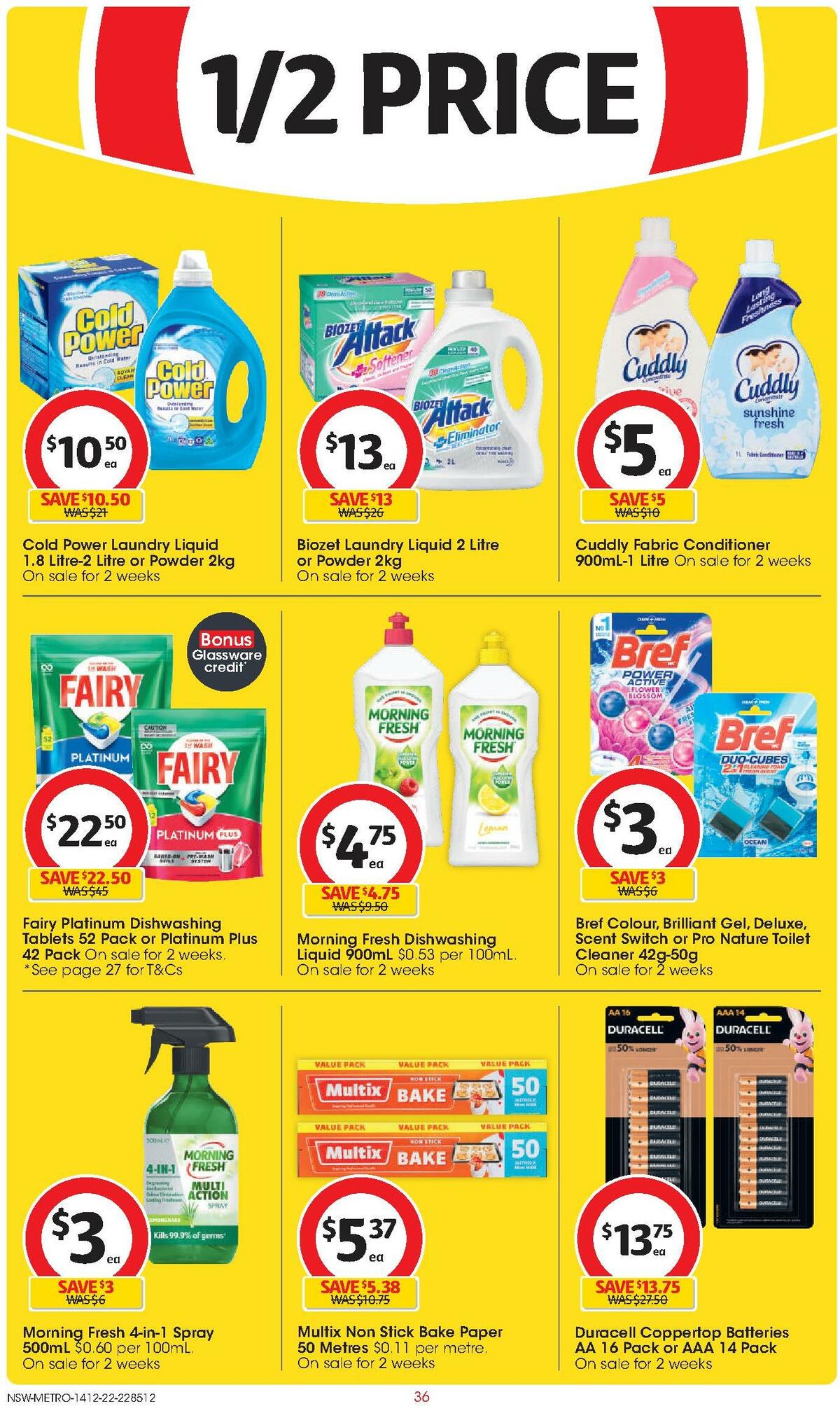 Coles Catalogues from 14 December