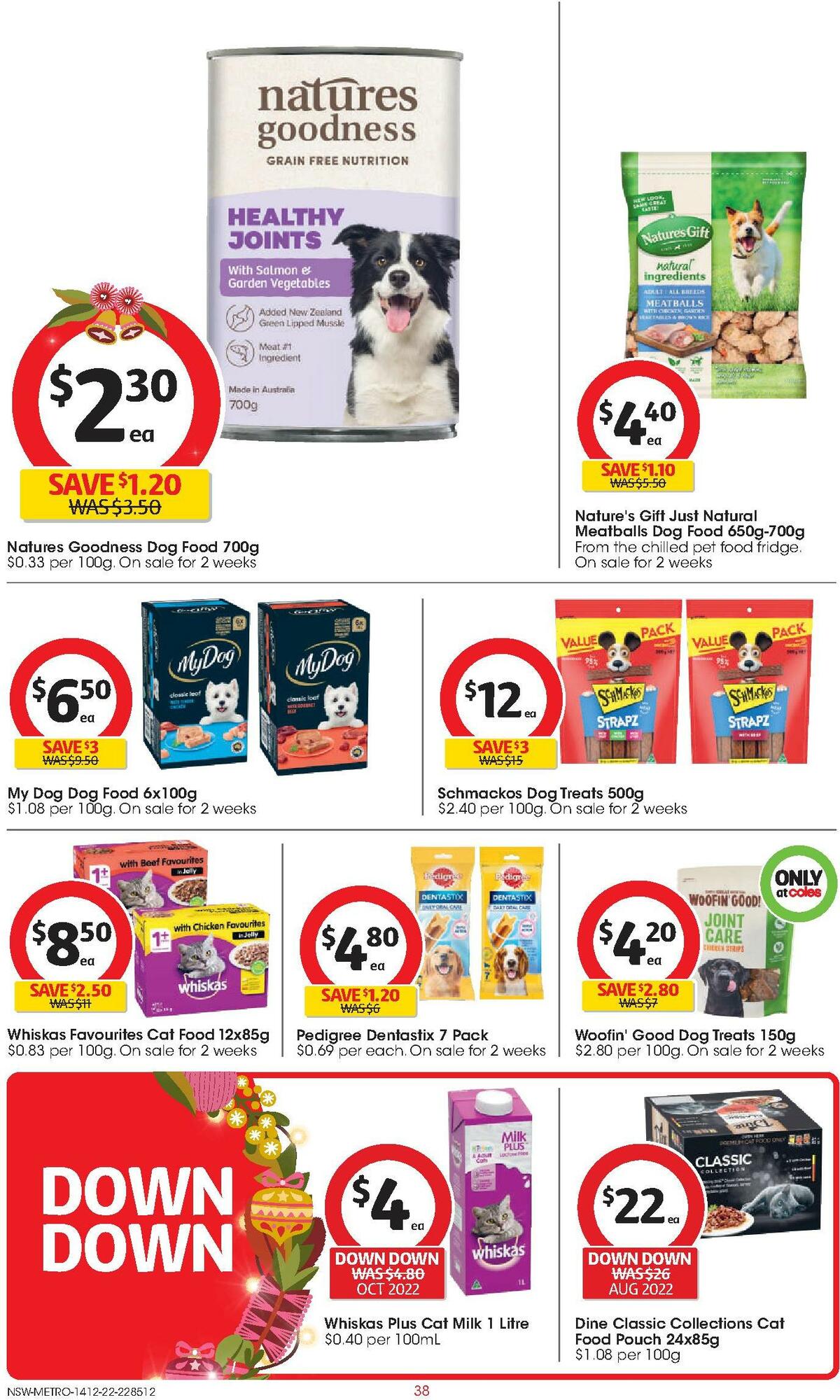 Coles Catalogues from 14 December