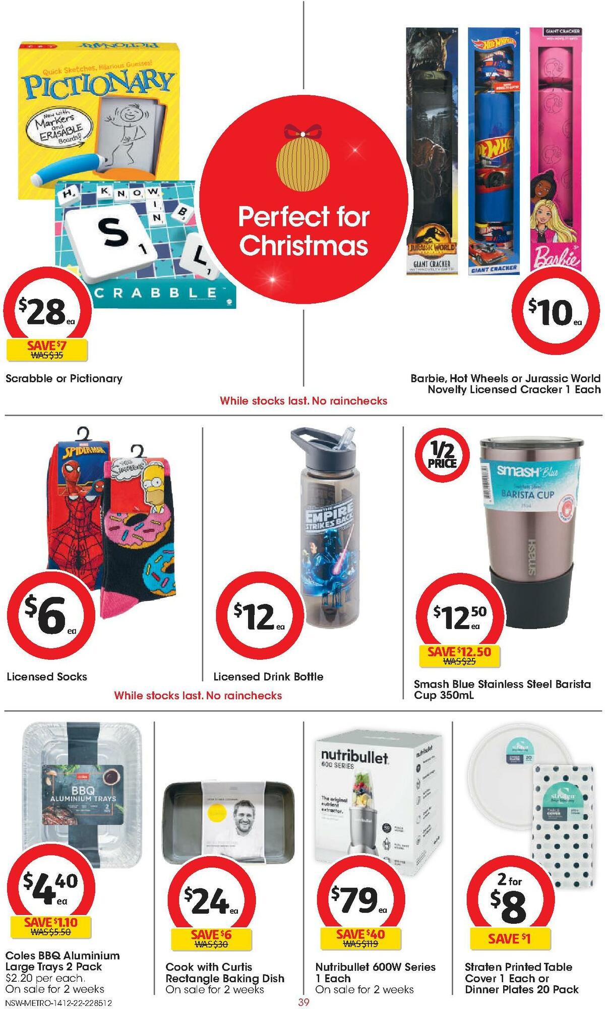 Coles Catalogues from 14 December