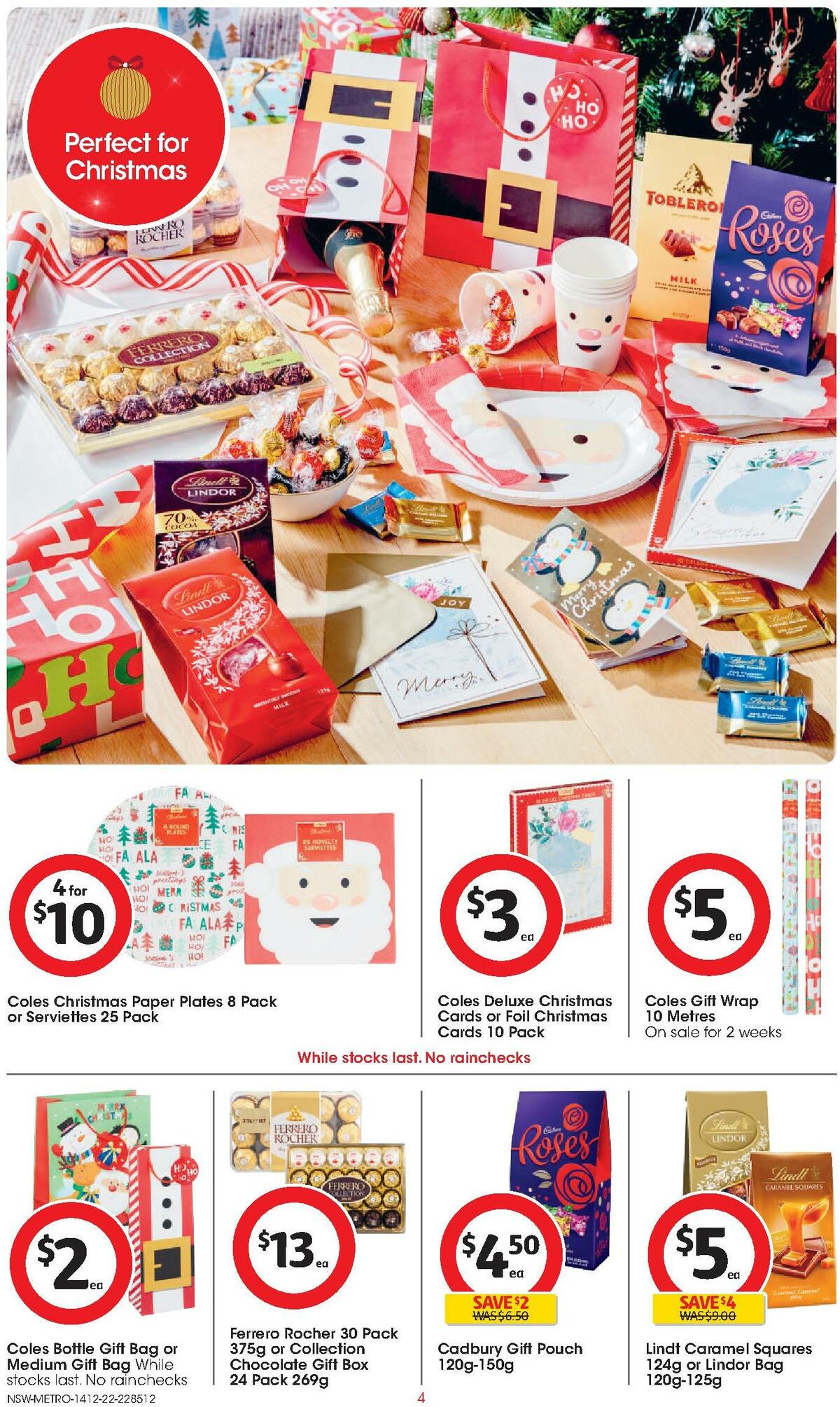 Coles Catalogues from 14 December