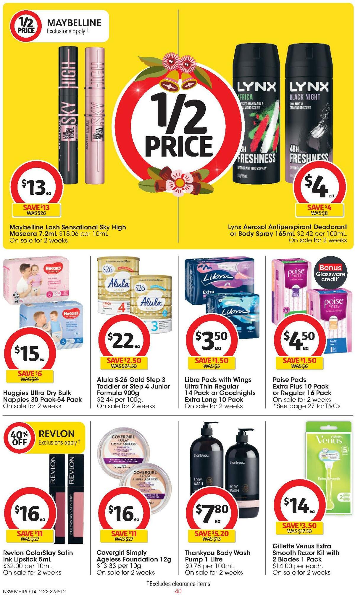 Coles Catalogues from 14 December