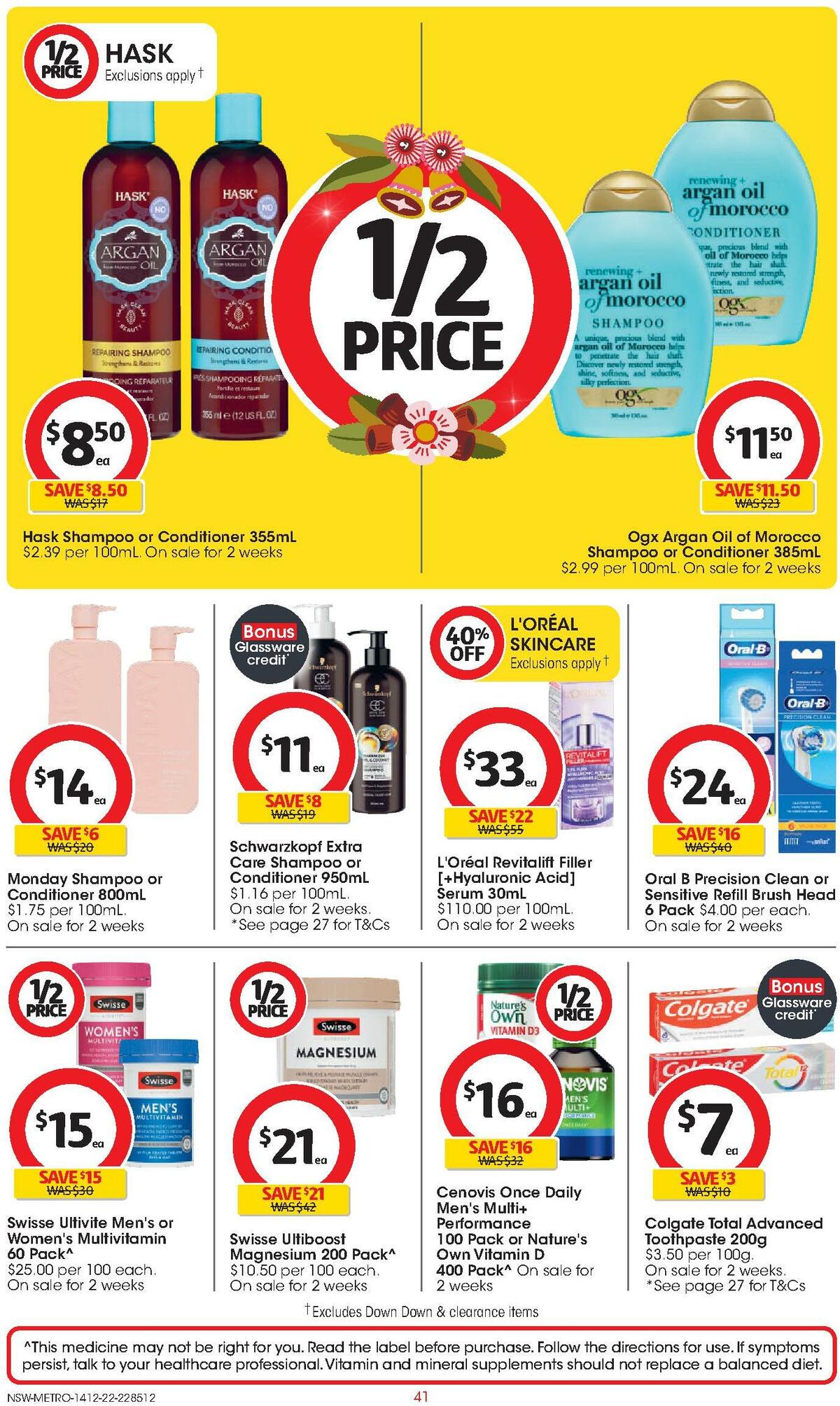 Coles Catalogues from 14 December