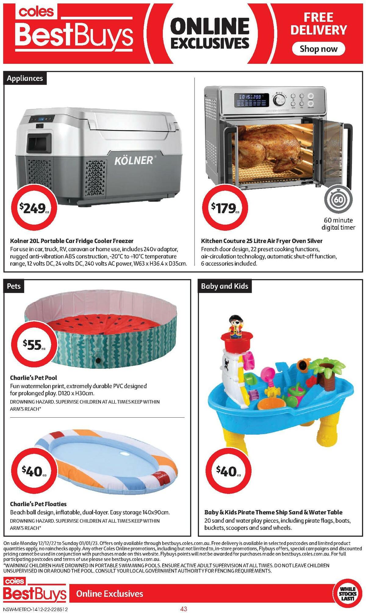Coles Catalogues from 14 December
