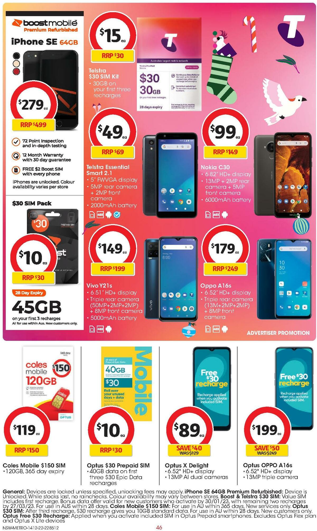 Coles Catalogues from 14 December