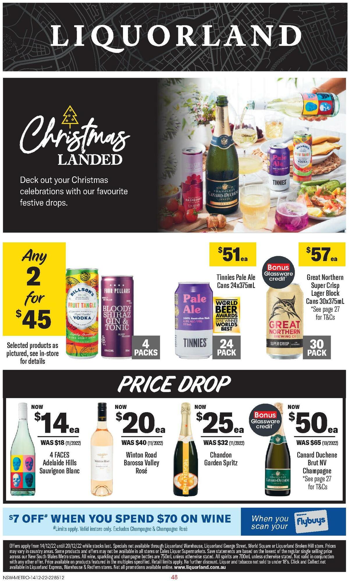 Coles Catalogues from 14 December