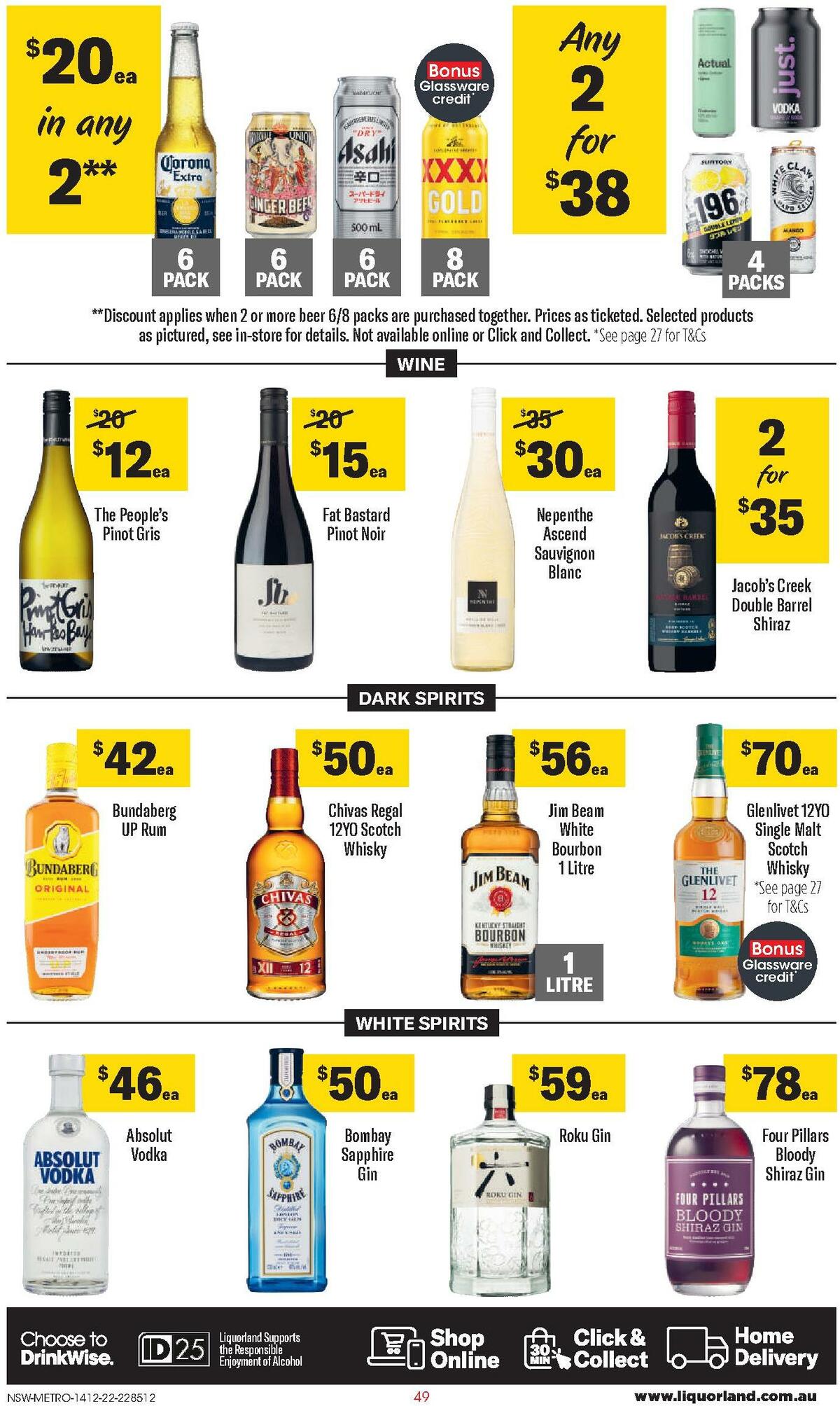 Coles Catalogues from 14 December