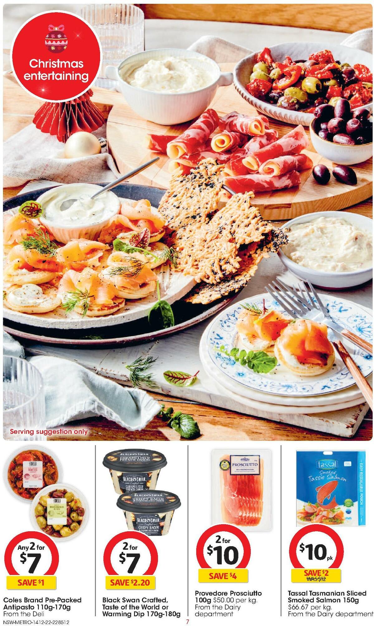 Coles Catalogues from 14 December