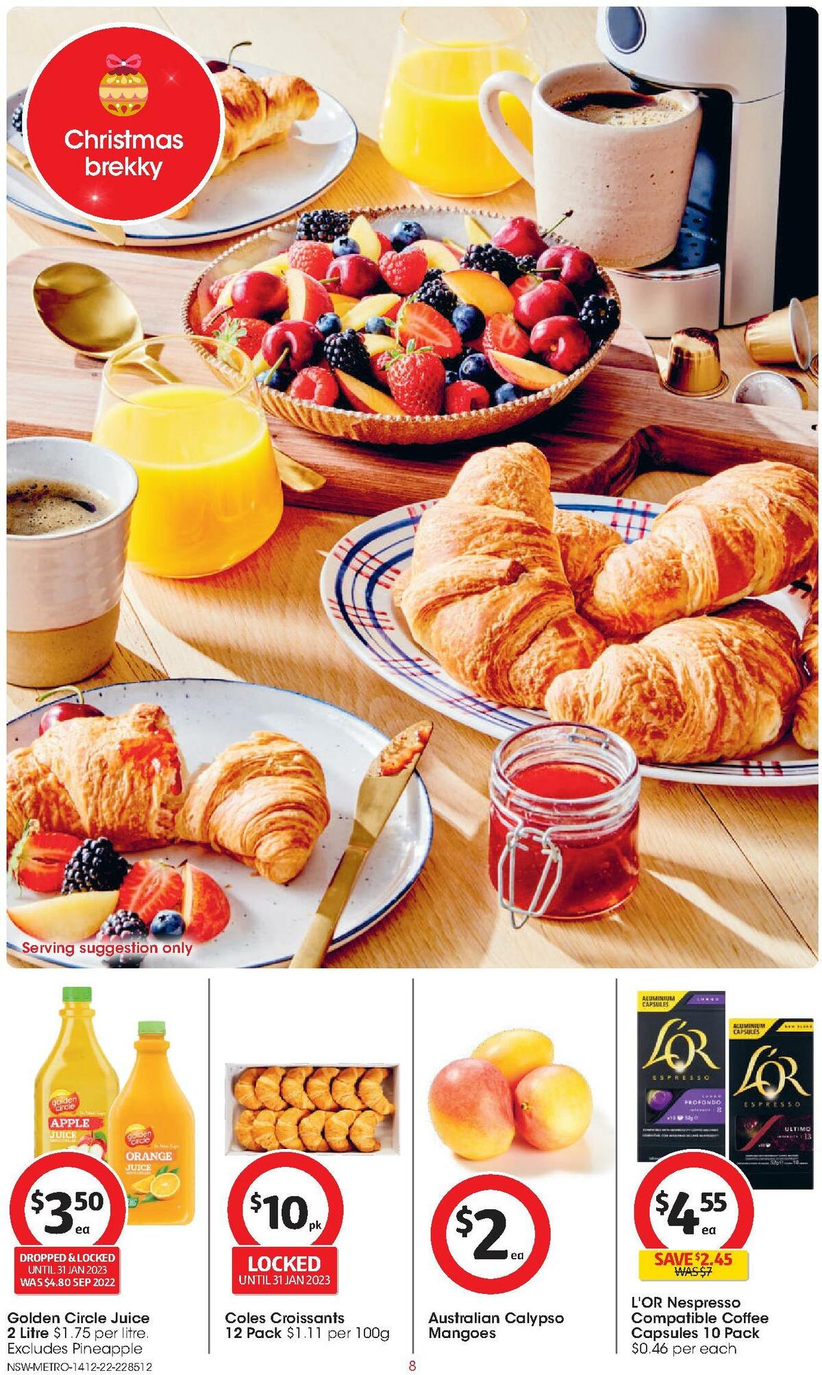 Coles Catalogues from 14 December