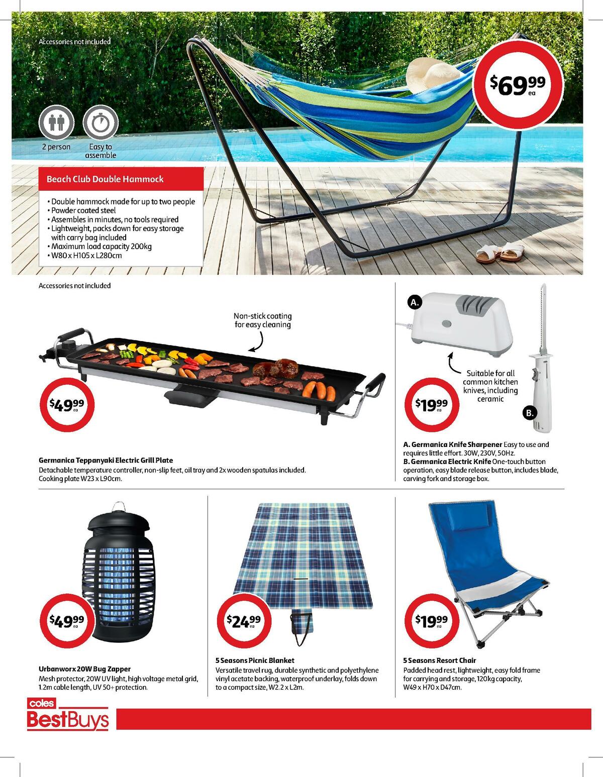 Coles Best Buys - Summer Fun Catalogues from 16 December