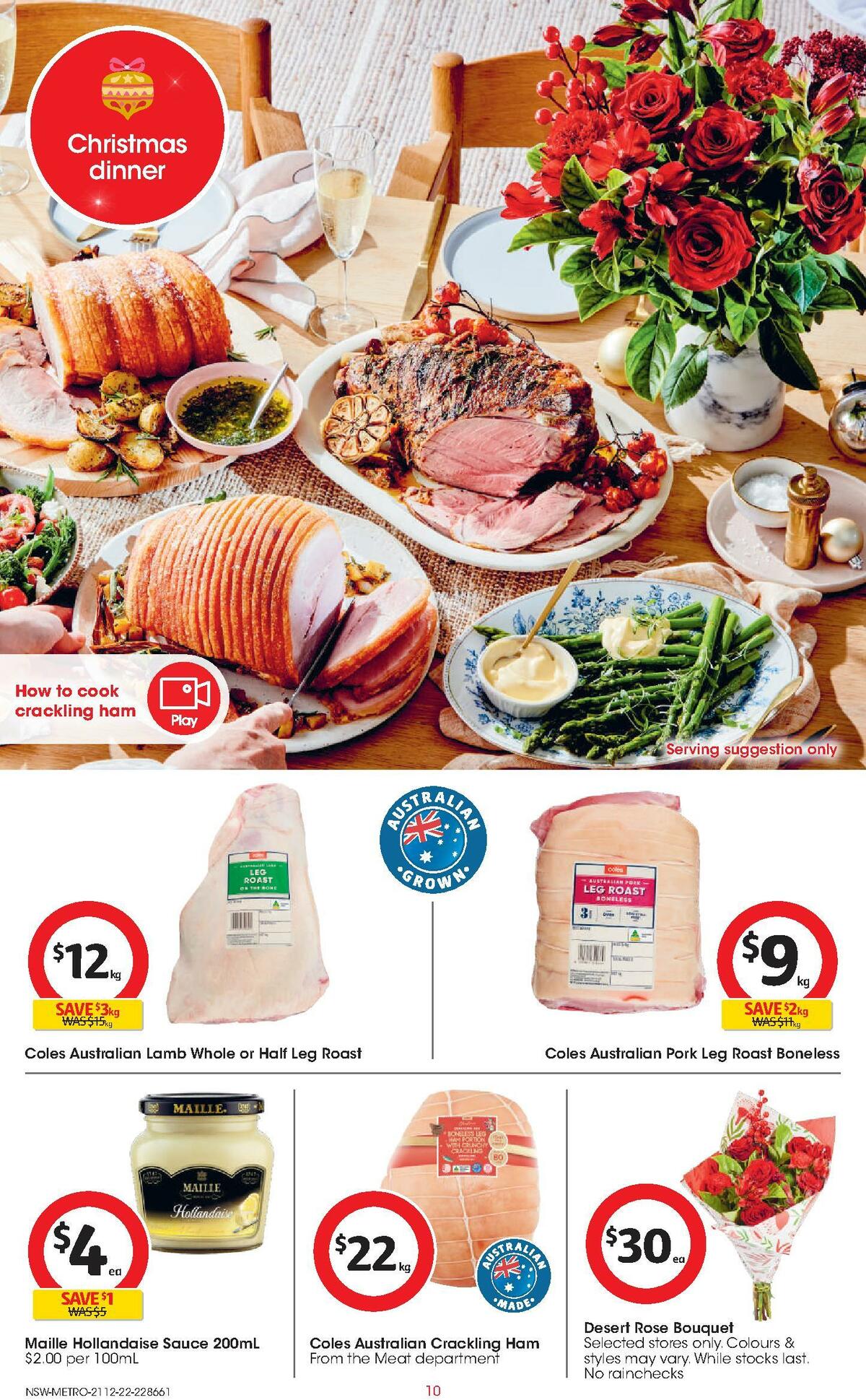 Coles Catalogues from 21 December