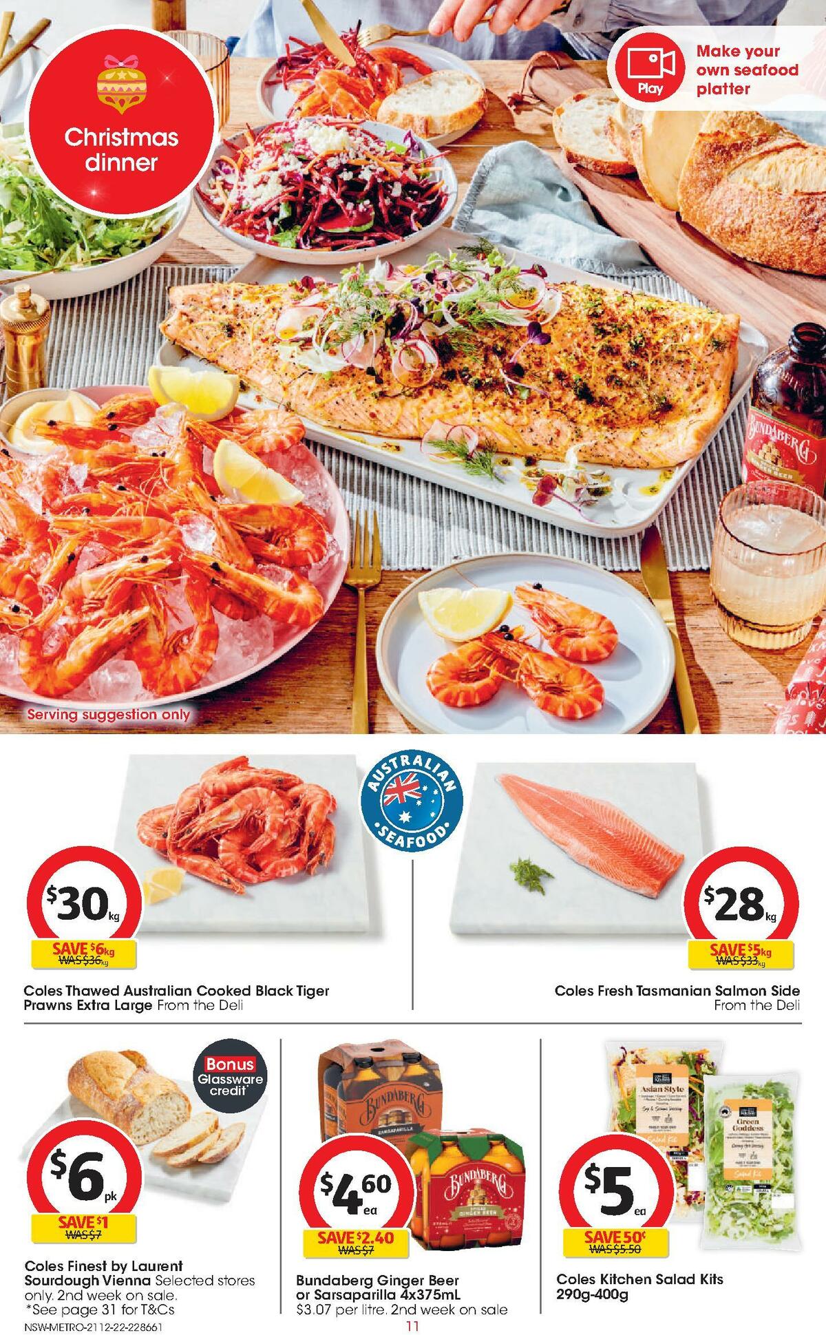 Coles Catalogues from 21 December