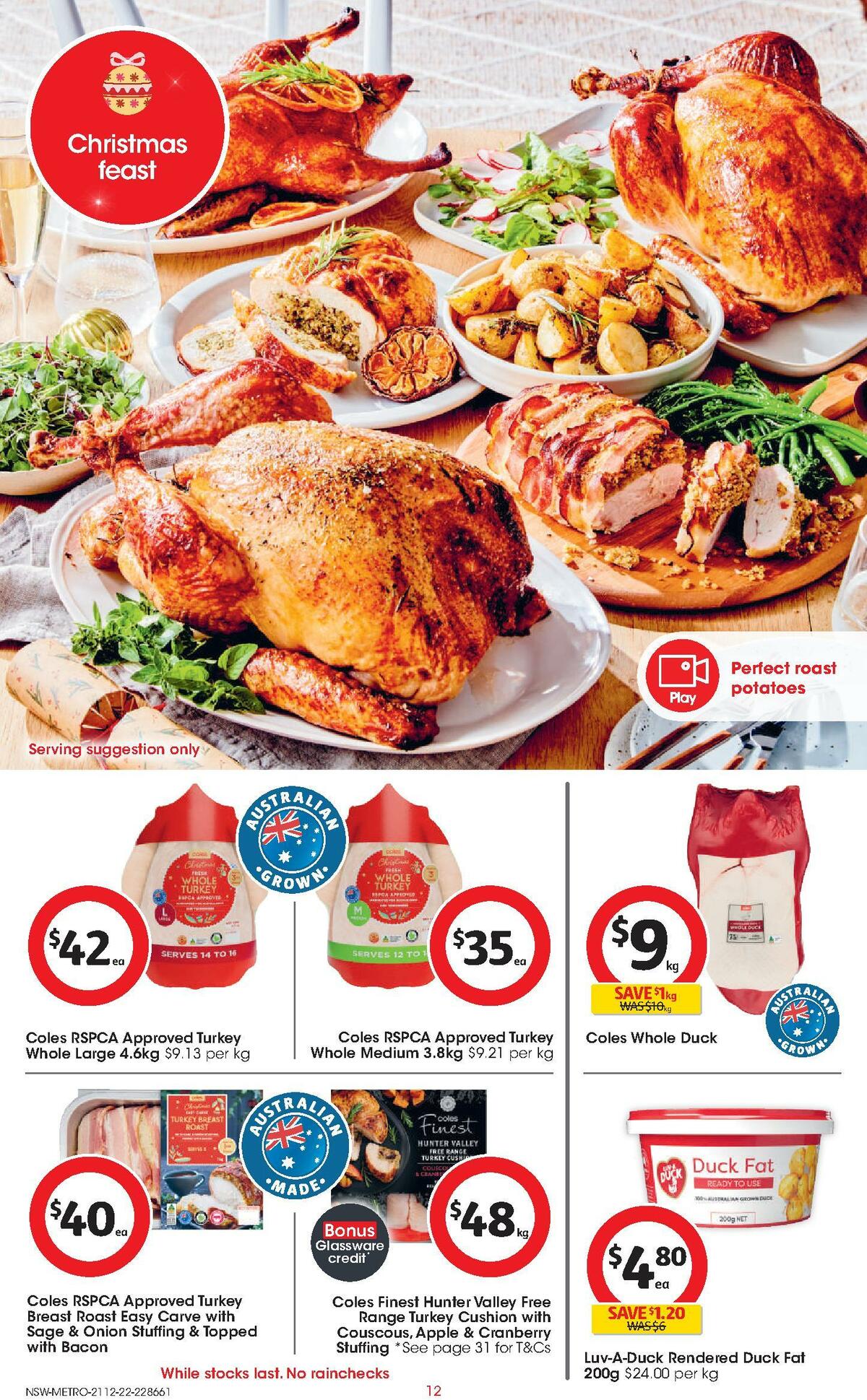 Coles Catalogues from 21 December