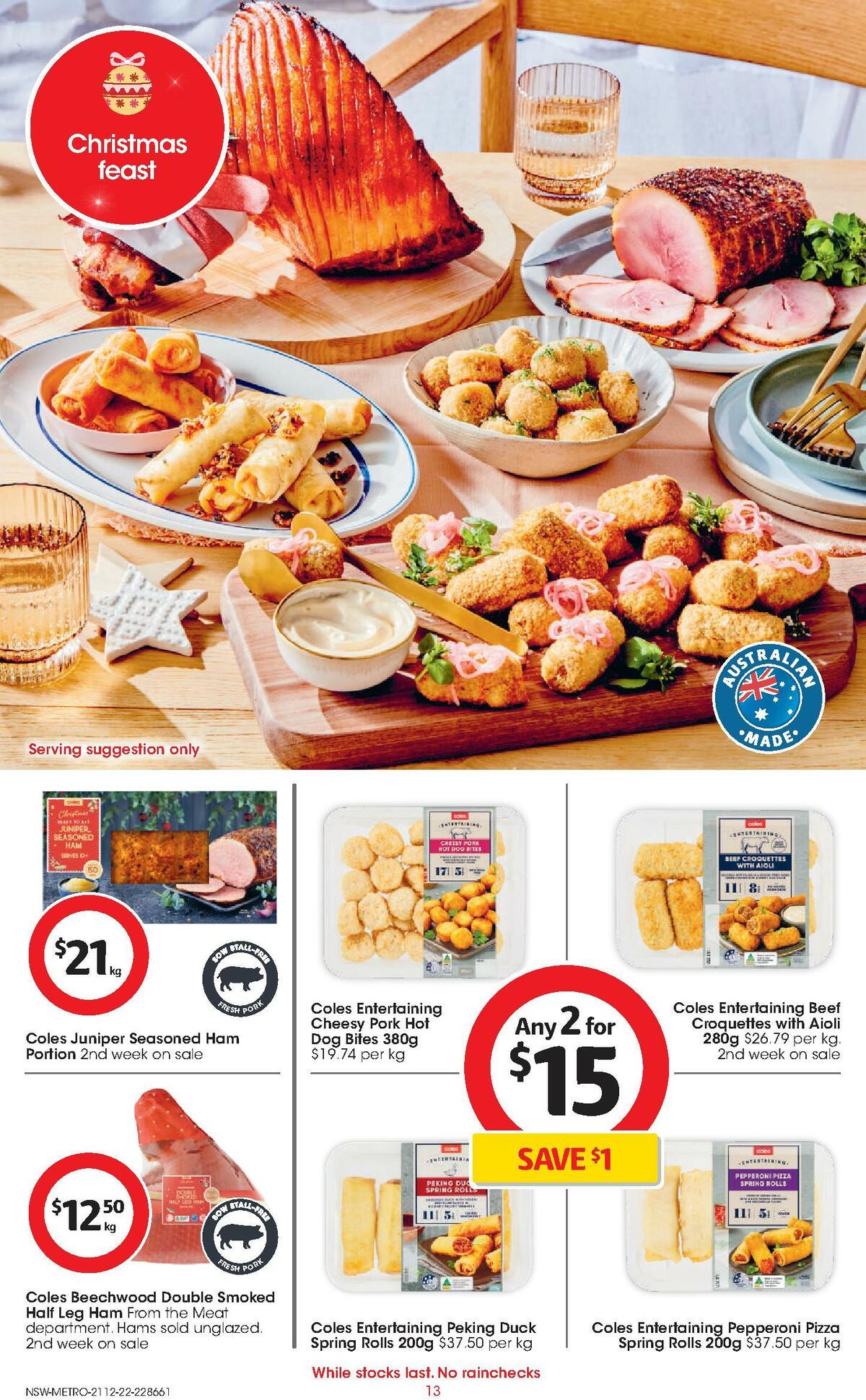 Coles Catalogues from 21 December