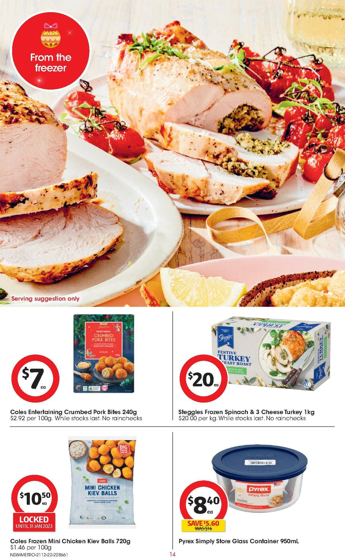 Coles Catalogues from 21 December