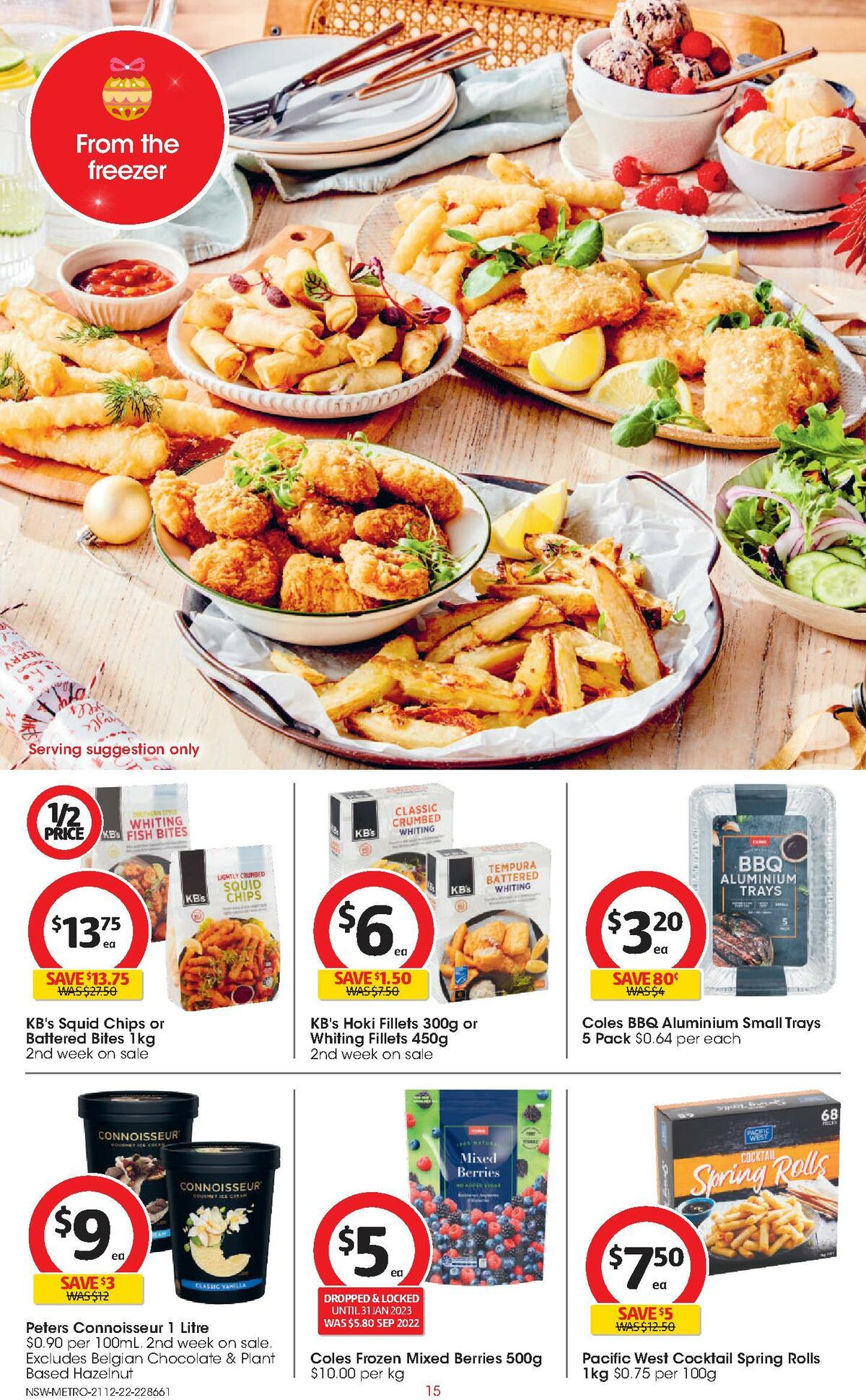 Coles Catalogues from 21 December