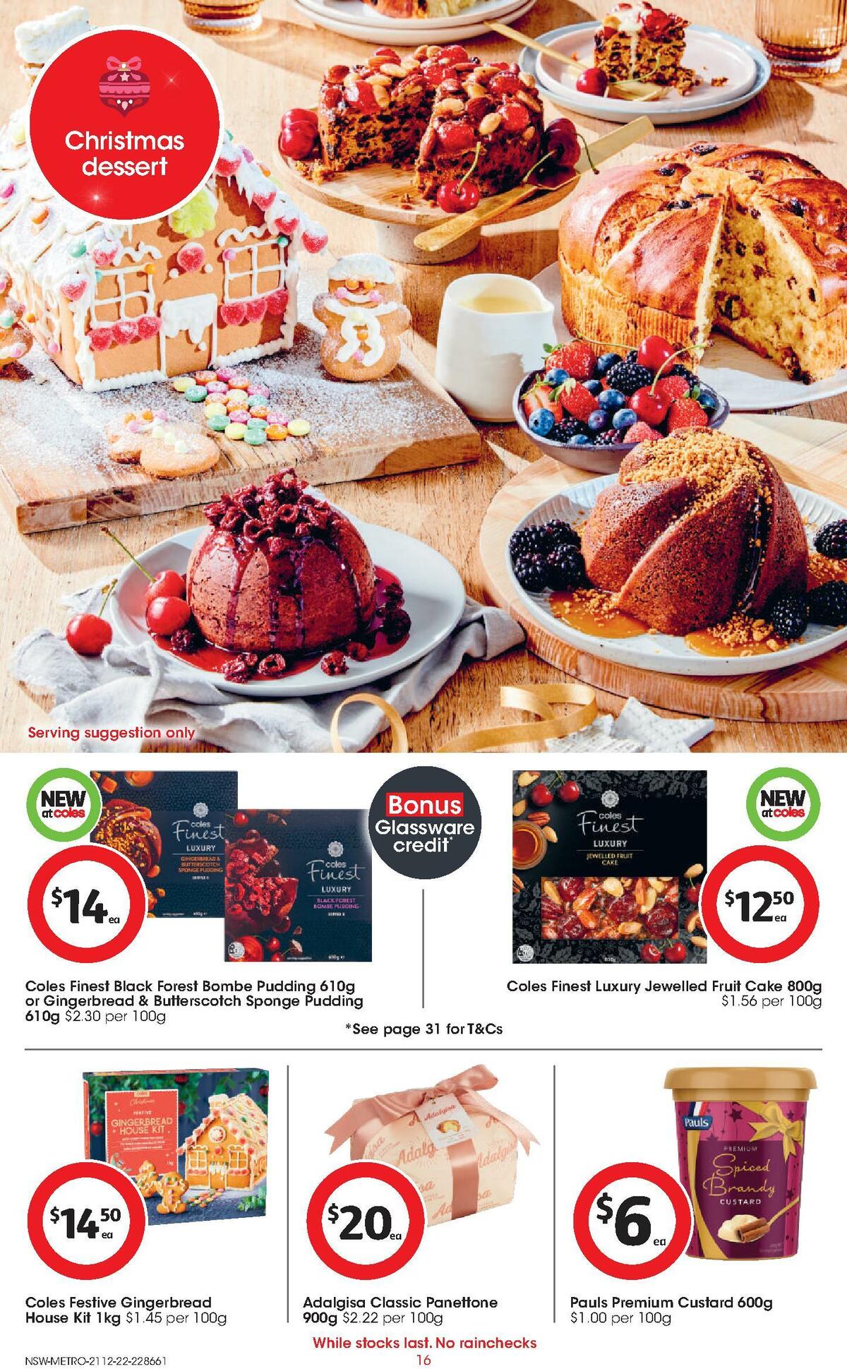 Coles Catalogues from 21 December