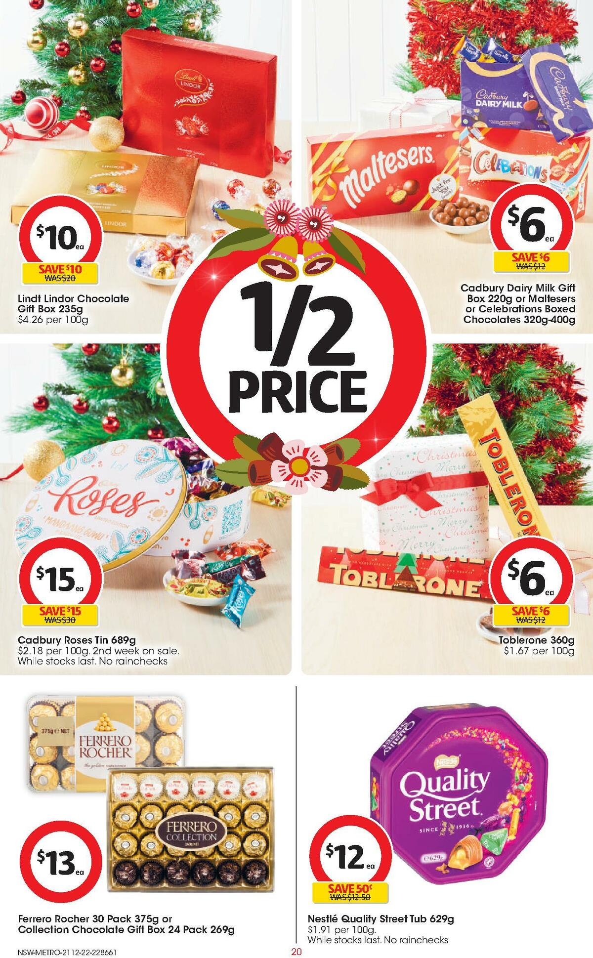 Coles Catalogues from 21 December