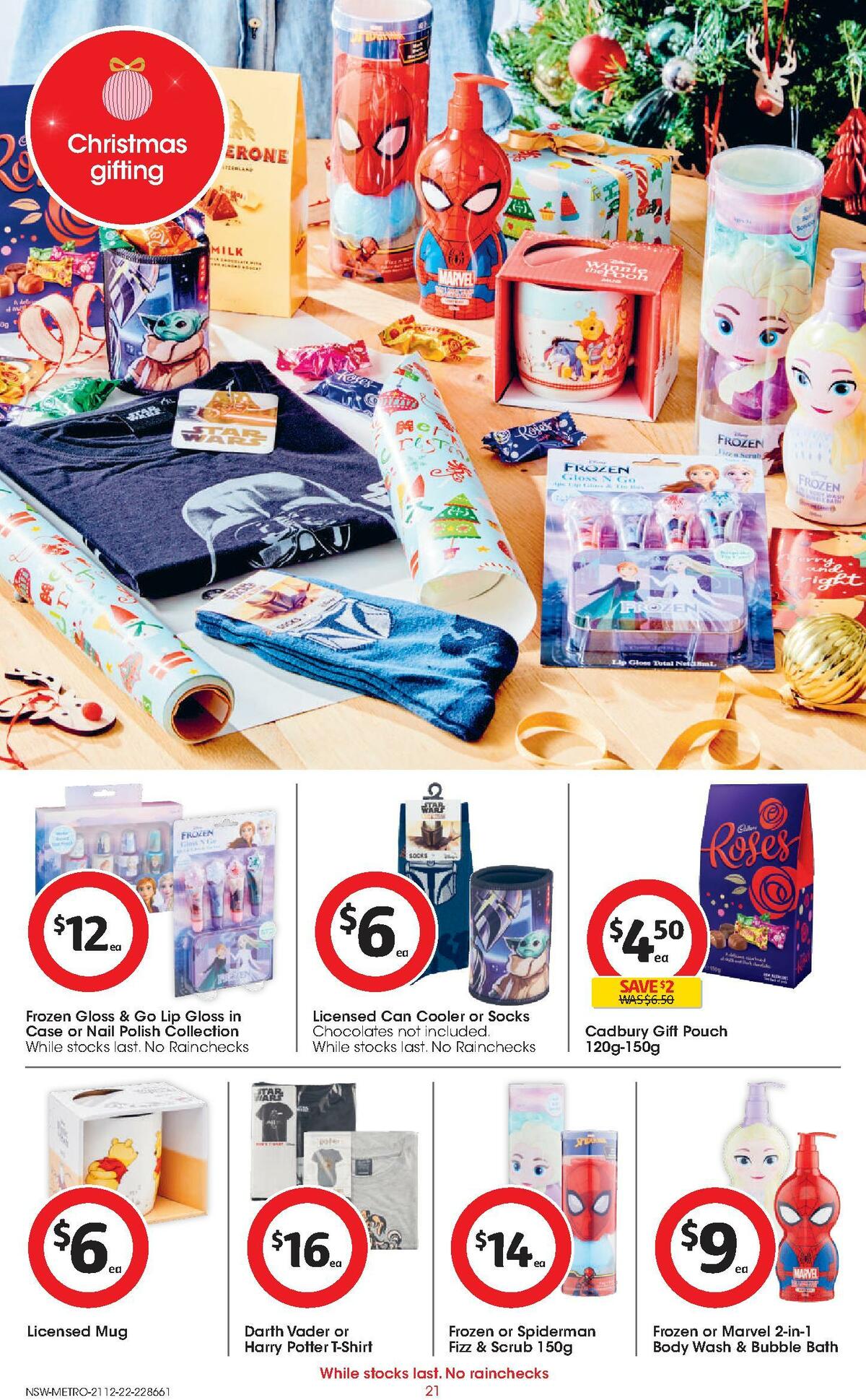 Coles Catalogues from 21 December