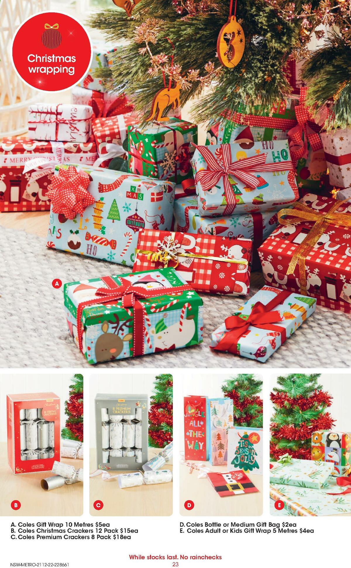 Coles Catalogues from 21 December