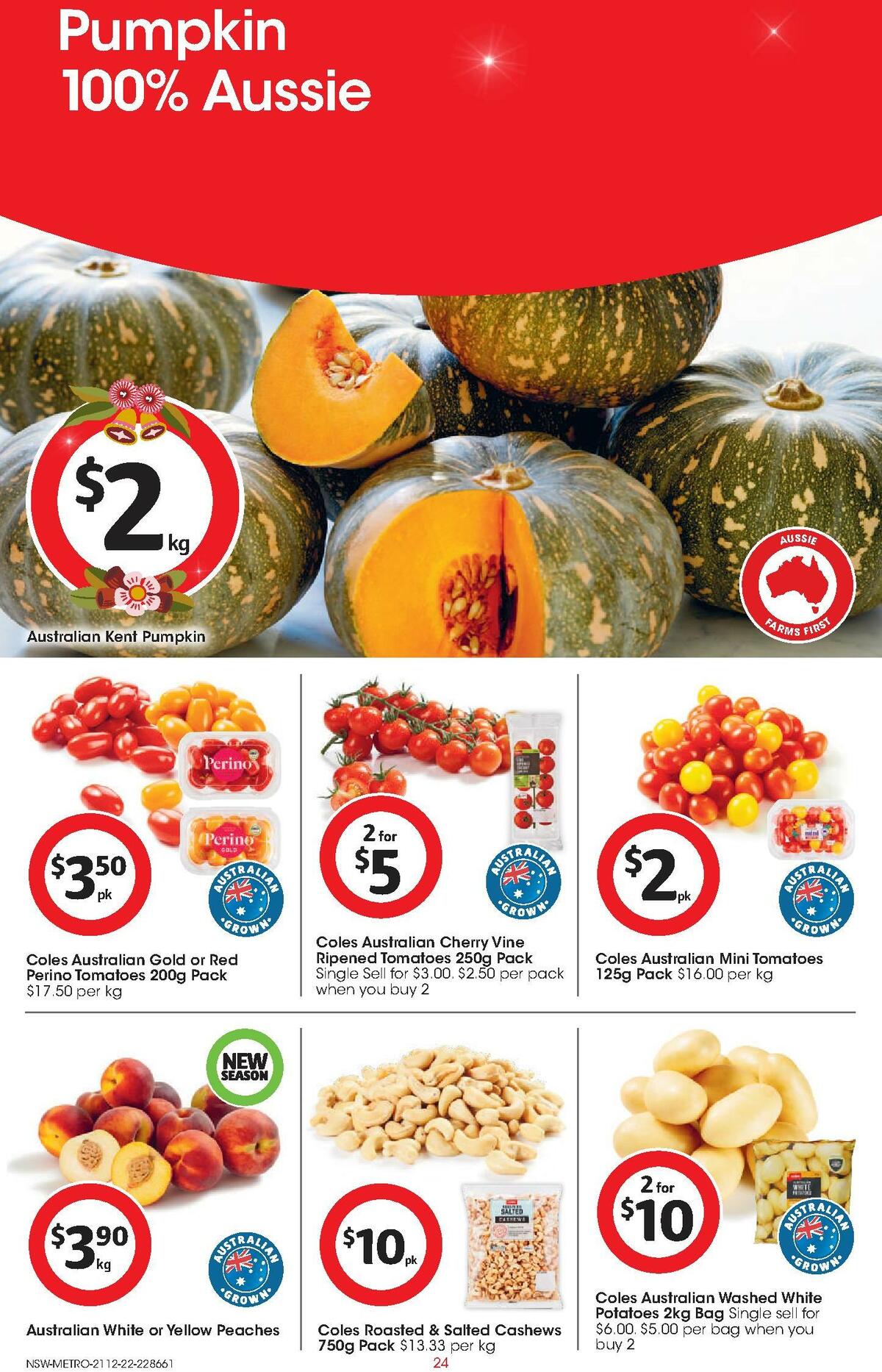 Coles Catalogues from 21 December