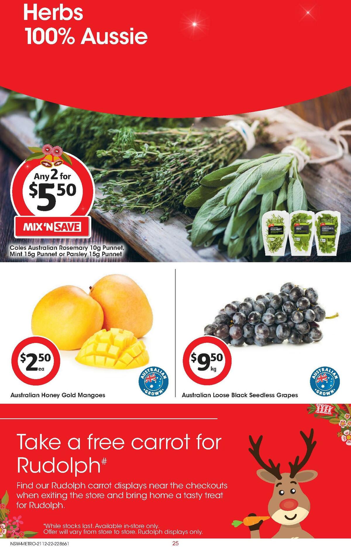 Coles Catalogues from 21 December