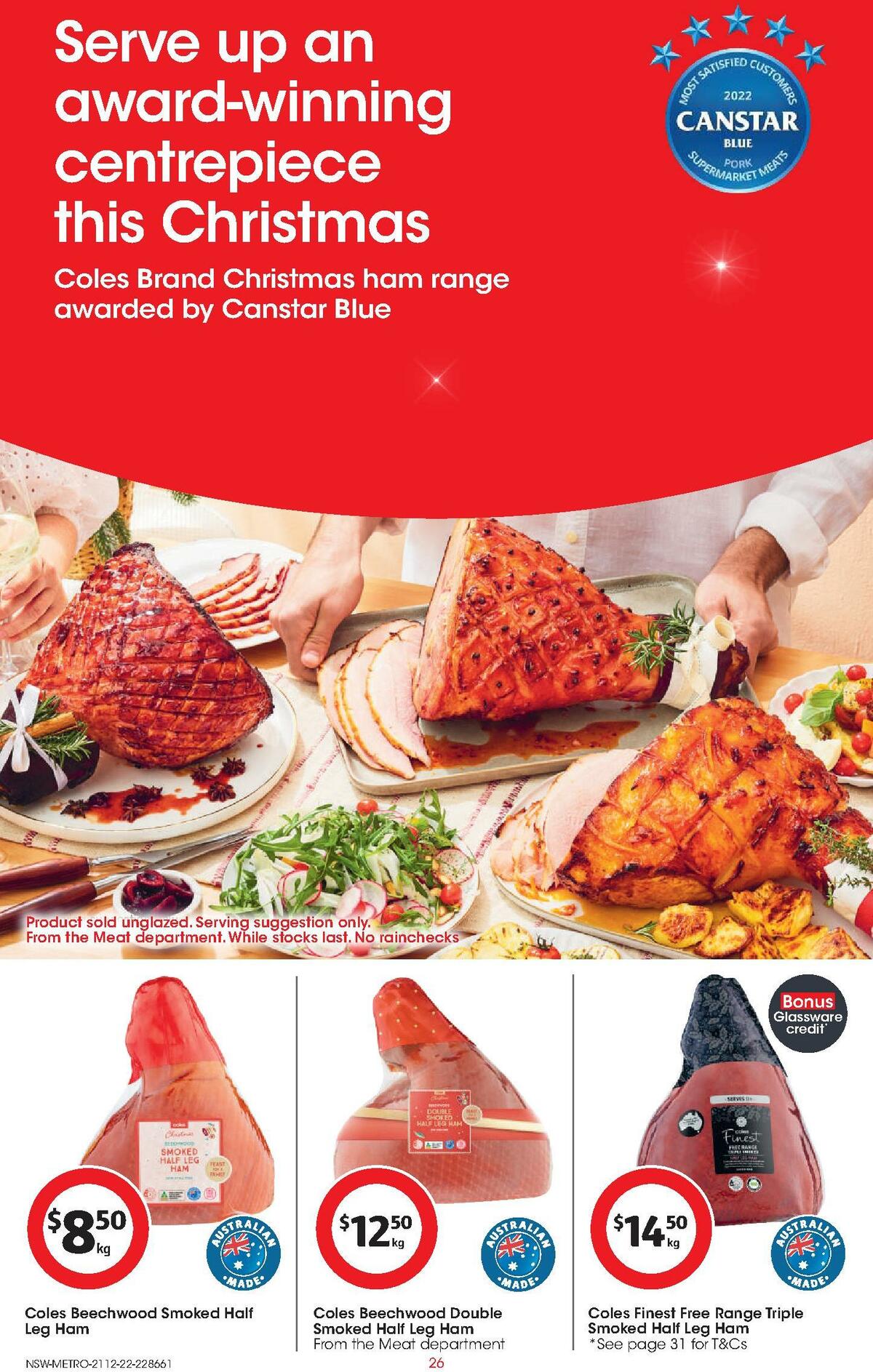 Coles Catalogues from 21 December