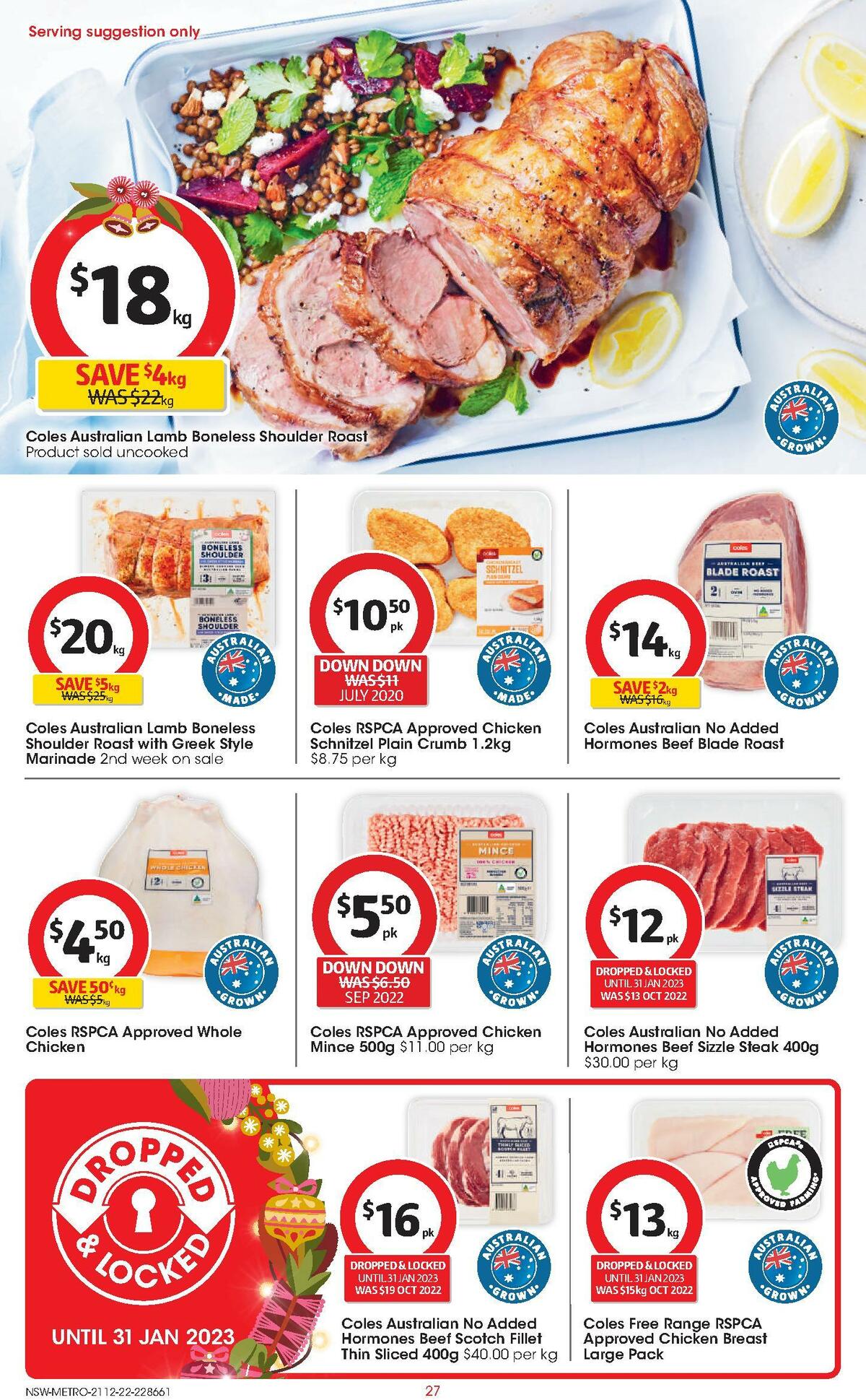 Coles Catalogues from 21 December