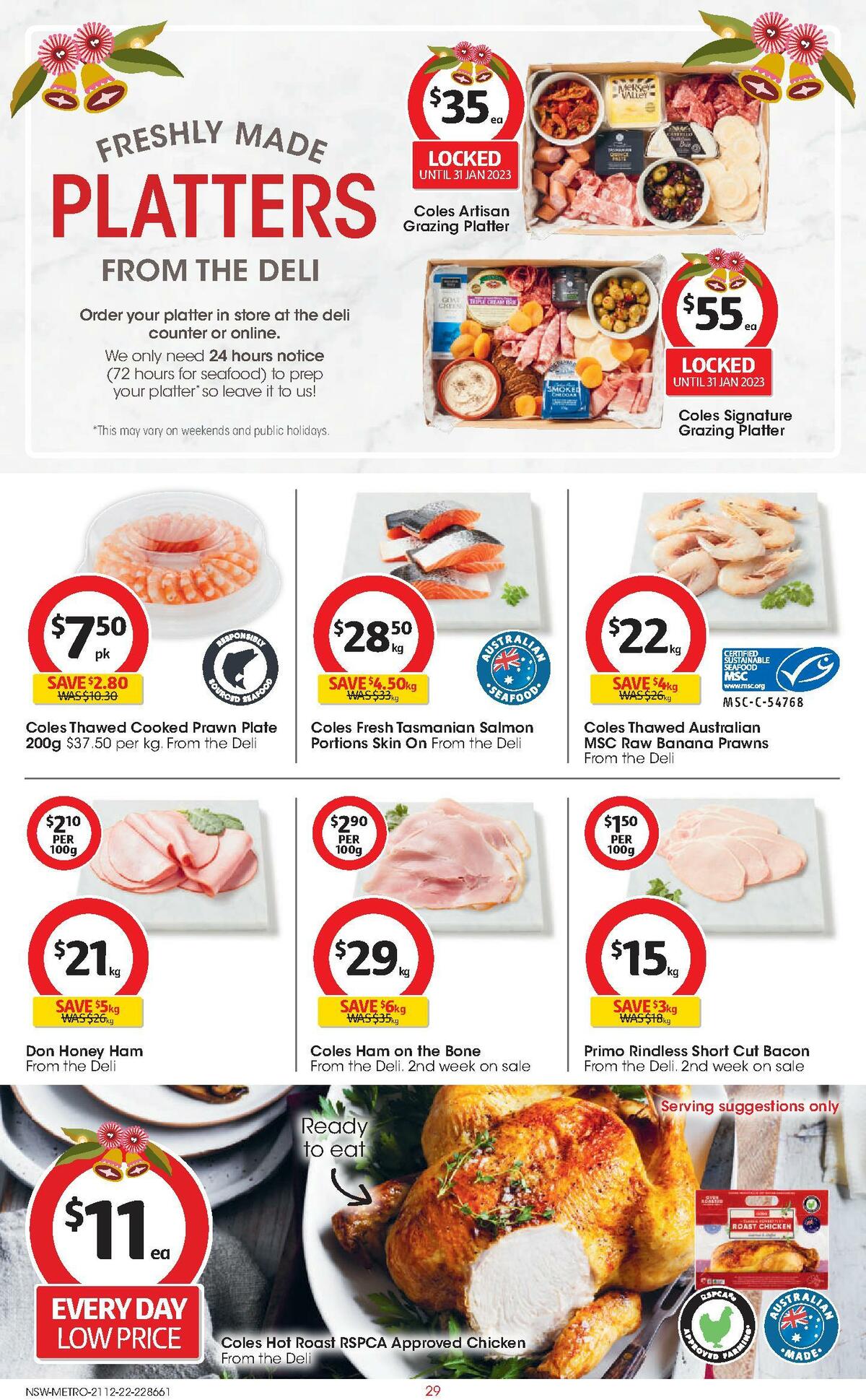 Coles Catalogues from 21 December