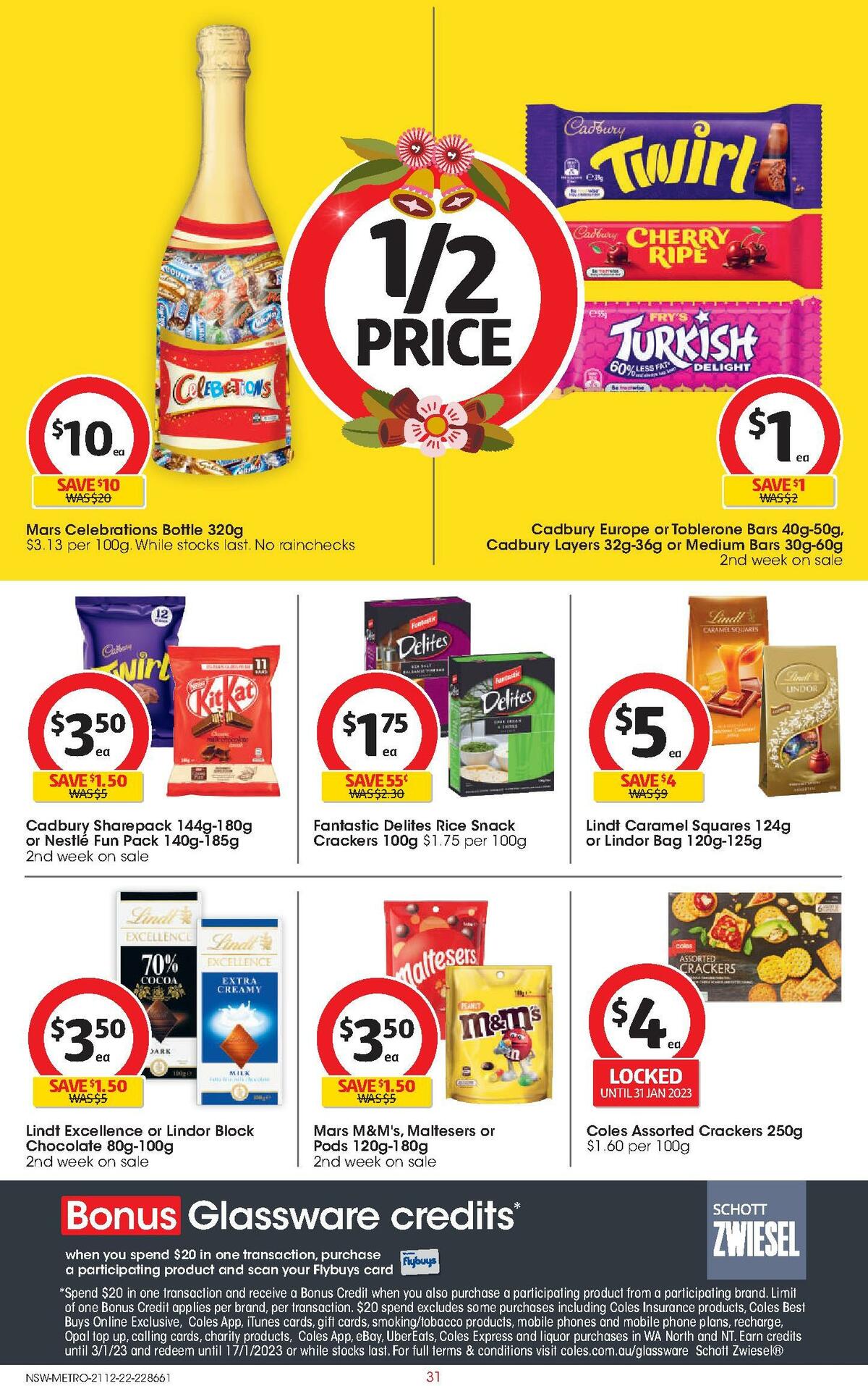 Coles Catalogues from 21 December