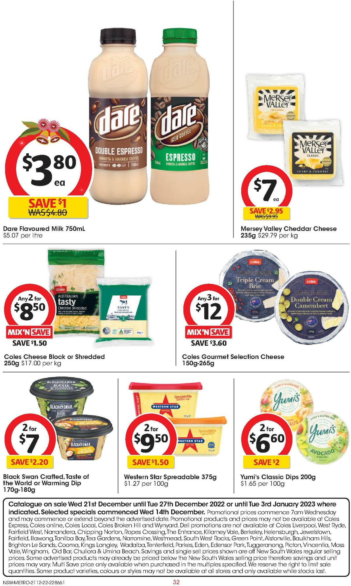 Coles Catalogues from 21 December
