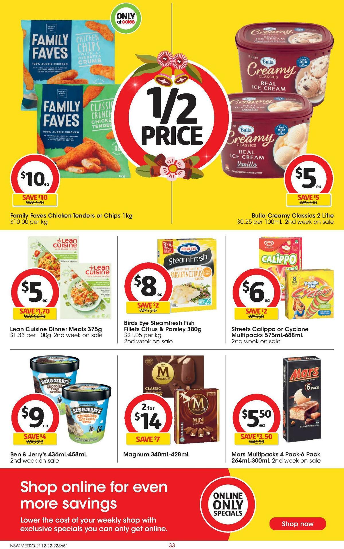 Coles Catalogues from 21 December