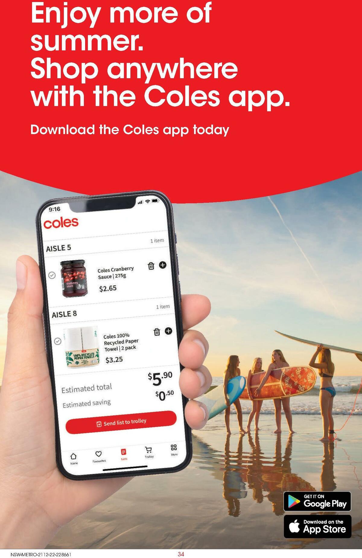 Coles Catalogues from 21 December