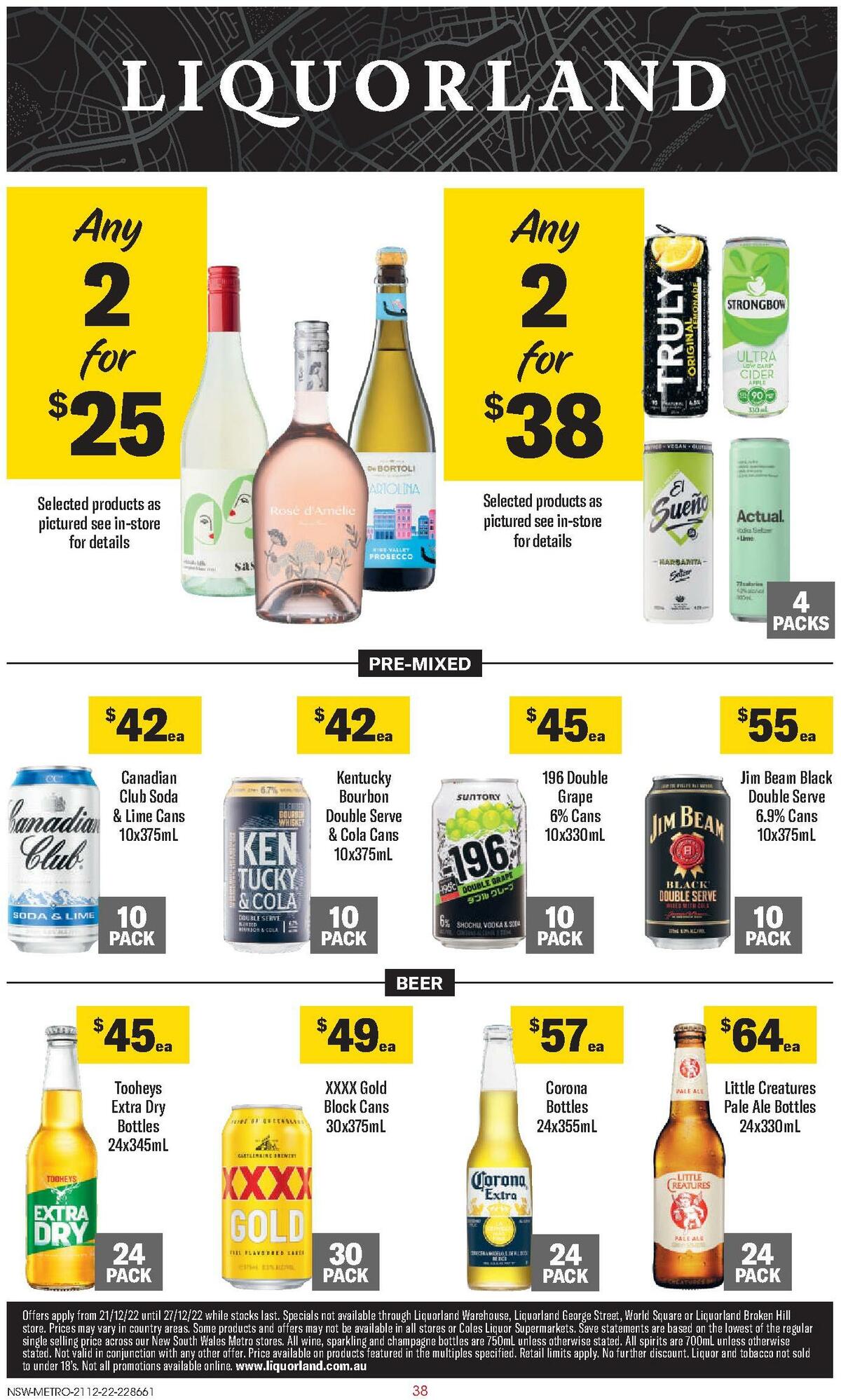 Coles Catalogues from 21 December