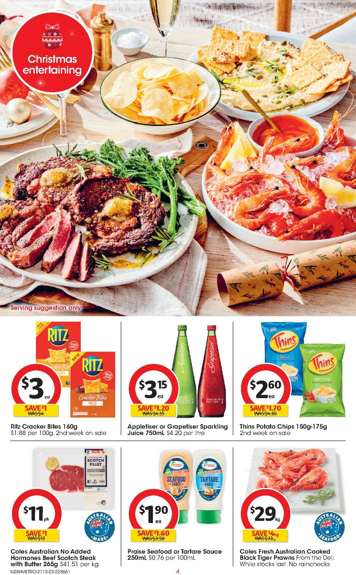 Coles Catalogues from 21 December