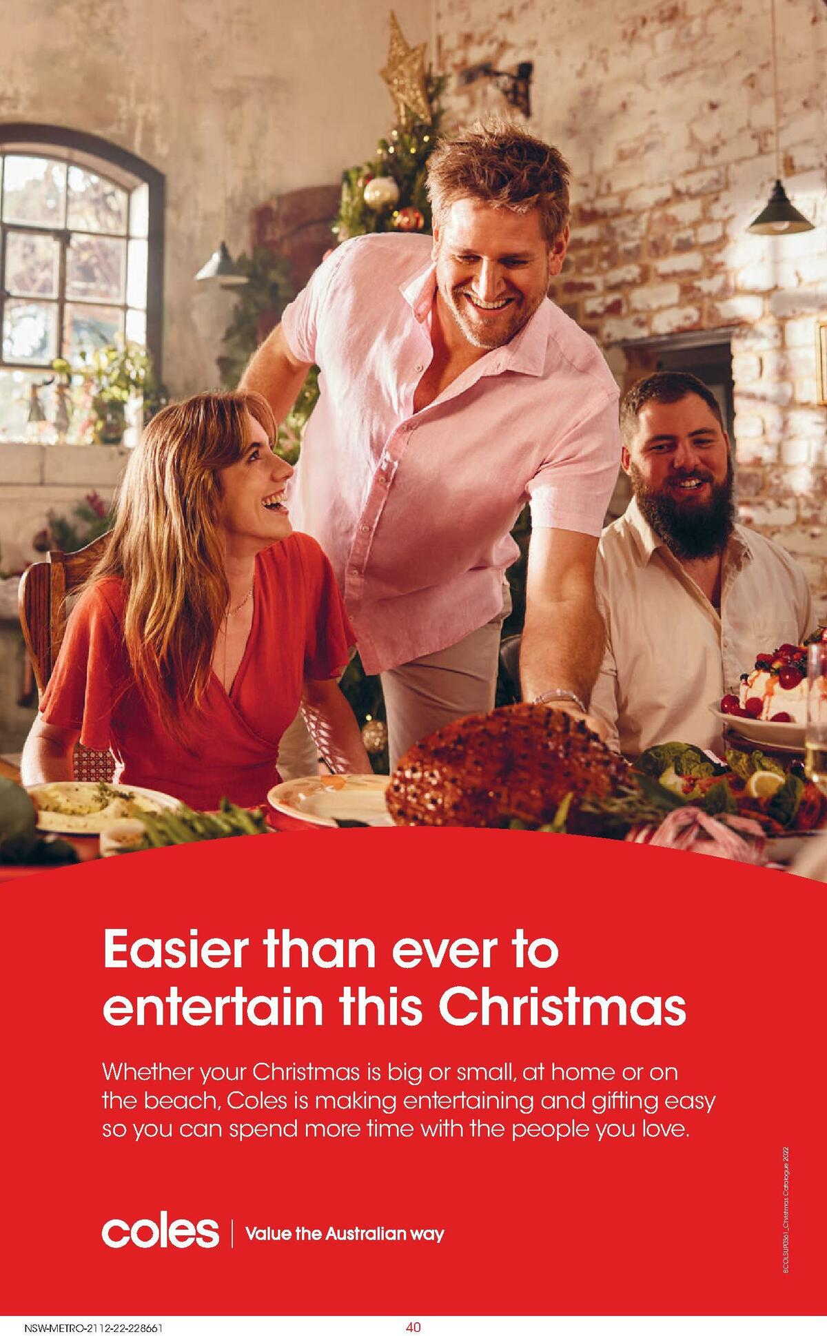 Coles Catalogues from 21 December