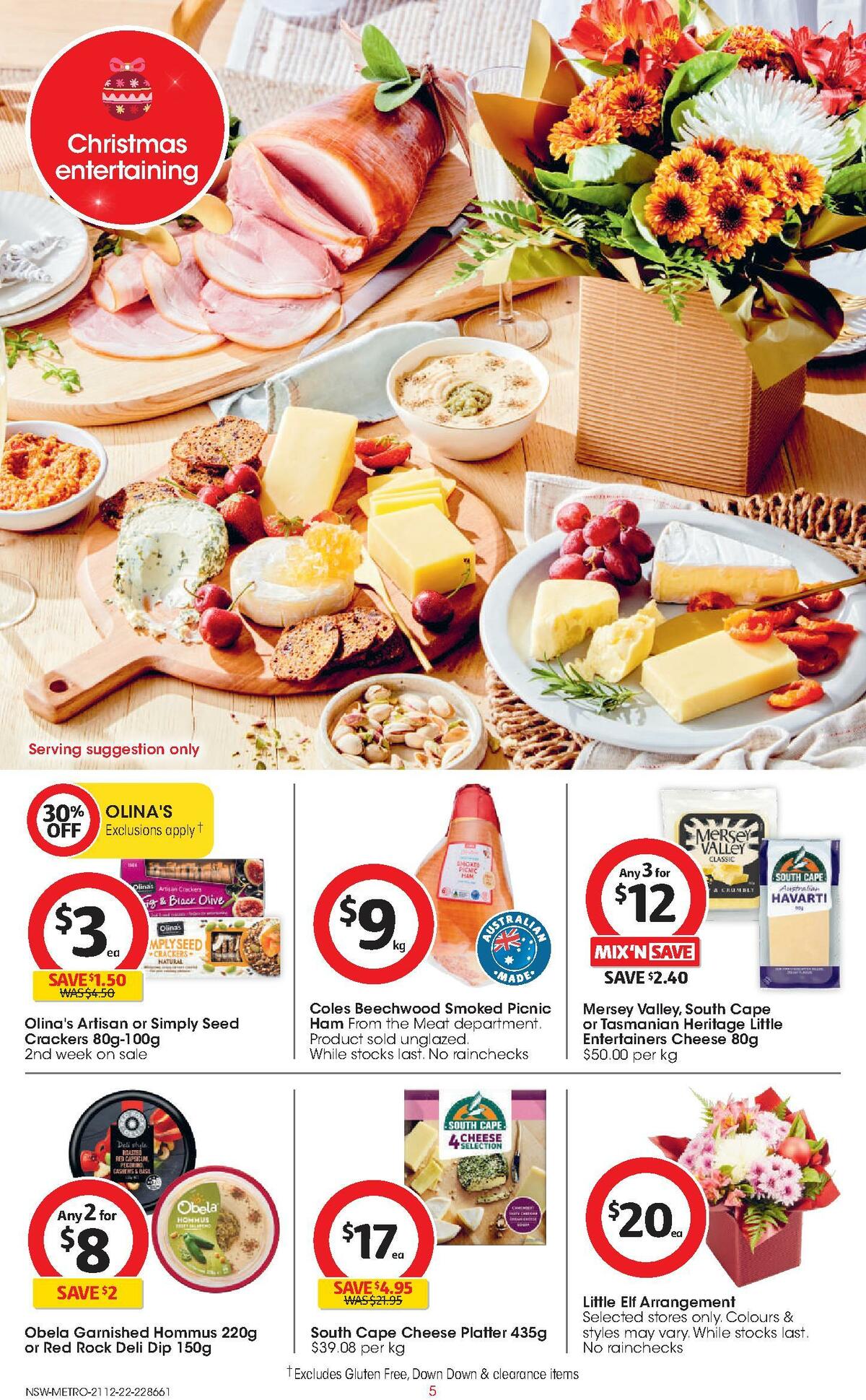 Coles Catalogues from 21 December