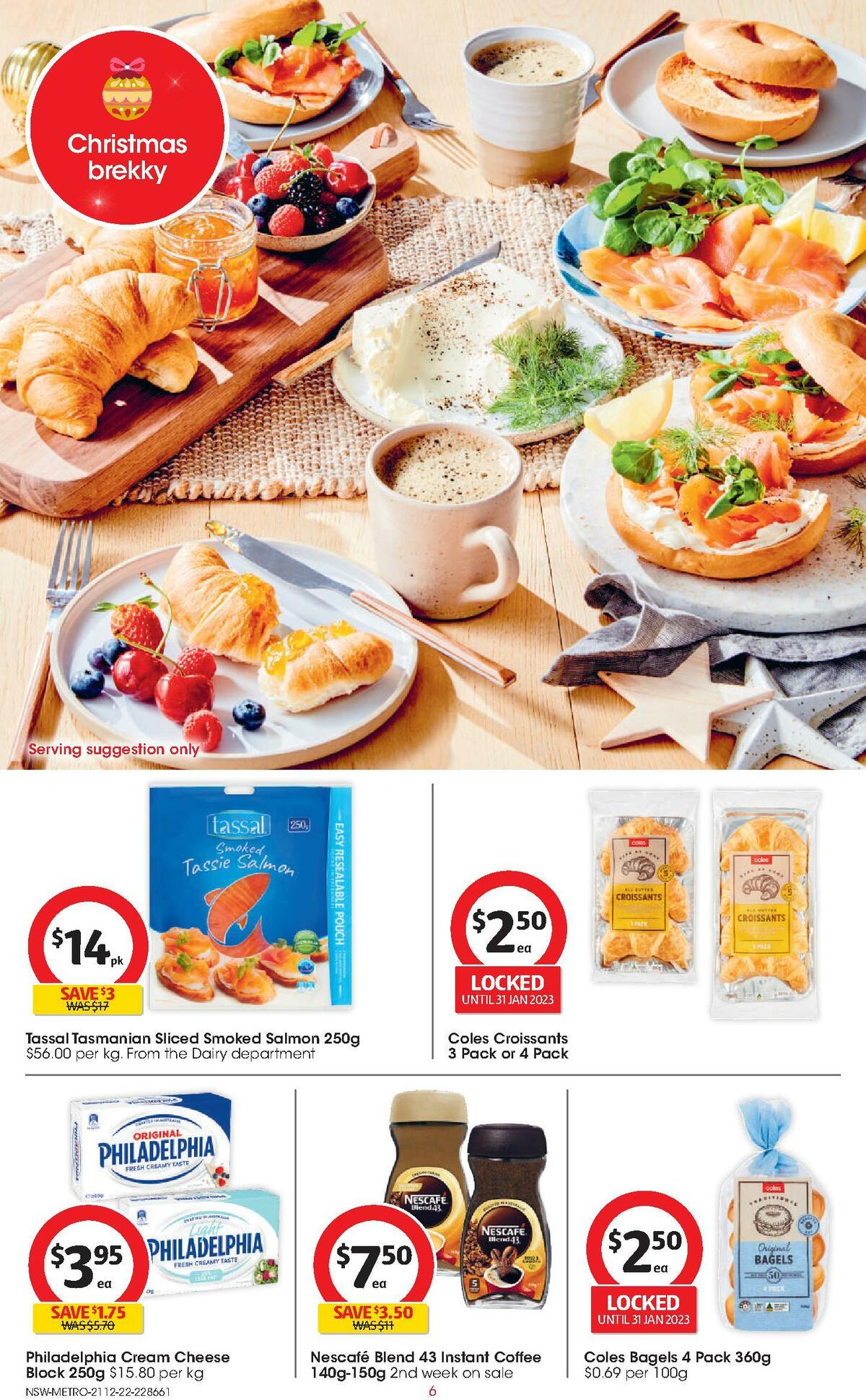 Coles Catalogues from 21 December
